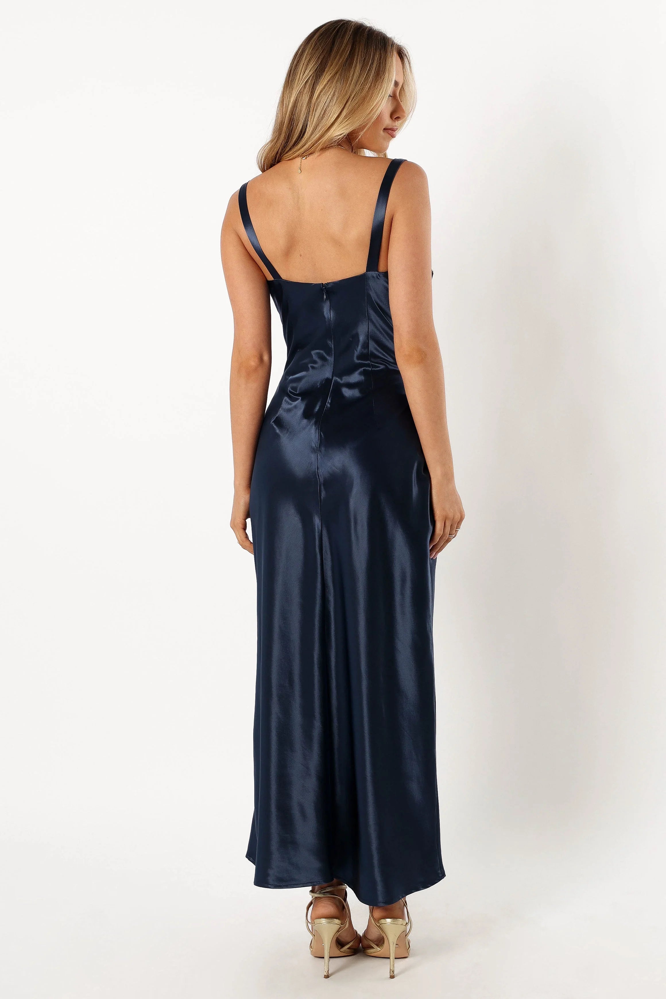 Loxana Midi Dress - Midnight