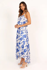 Lulu Set - Blue Floral