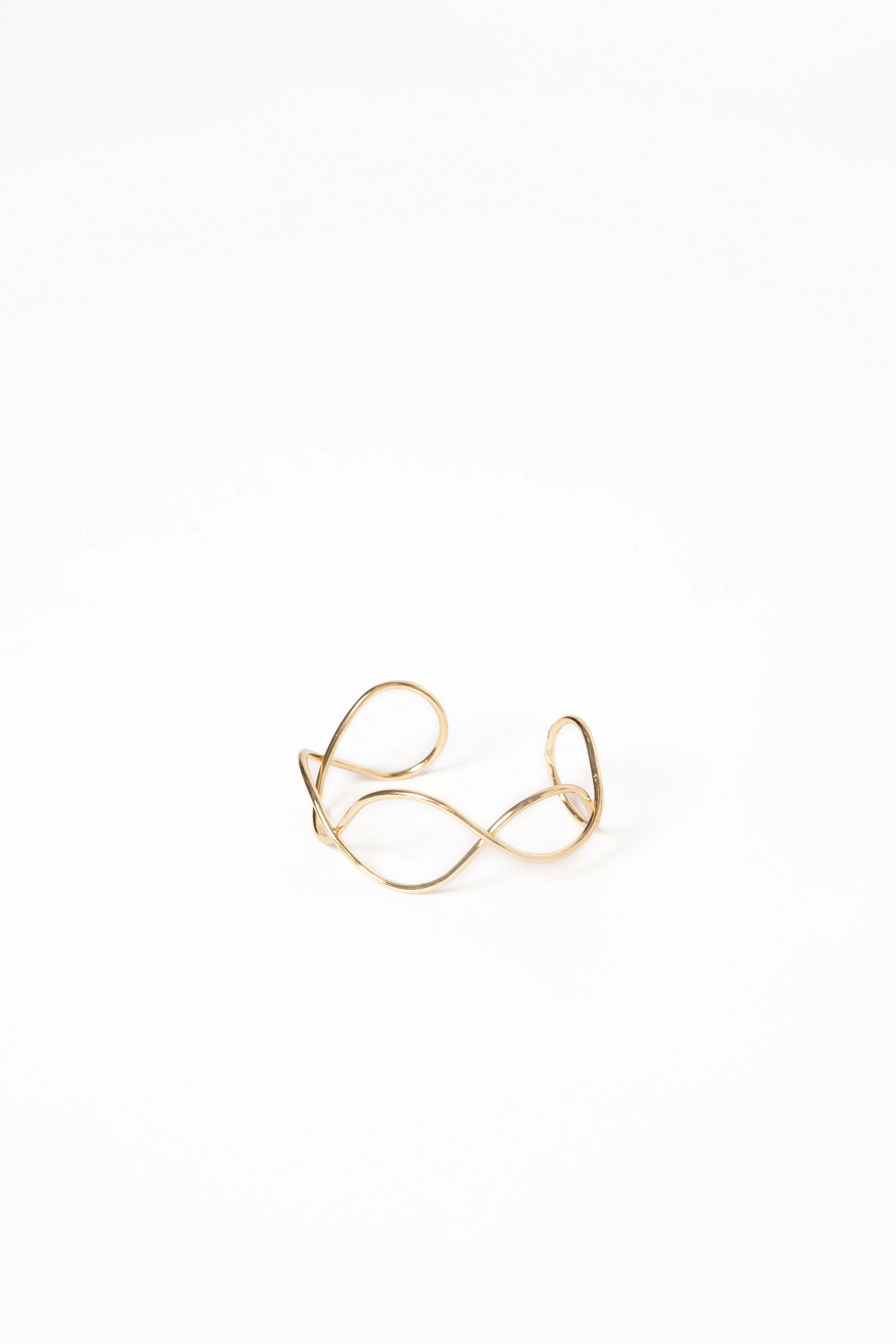 Belle Cuff - Gold