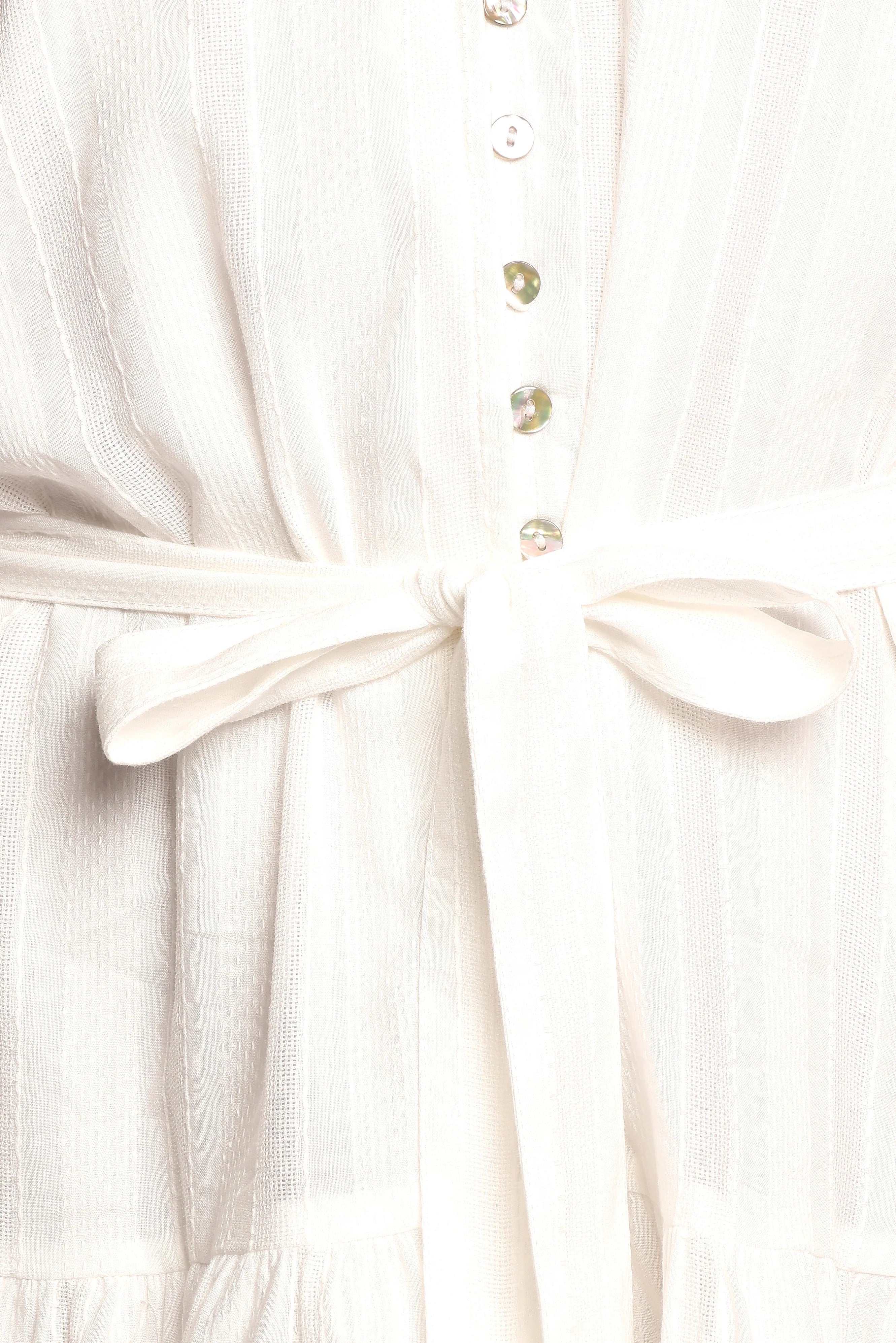 Alex Mini Dress - White