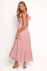 Susie Maxi Dress - Pink