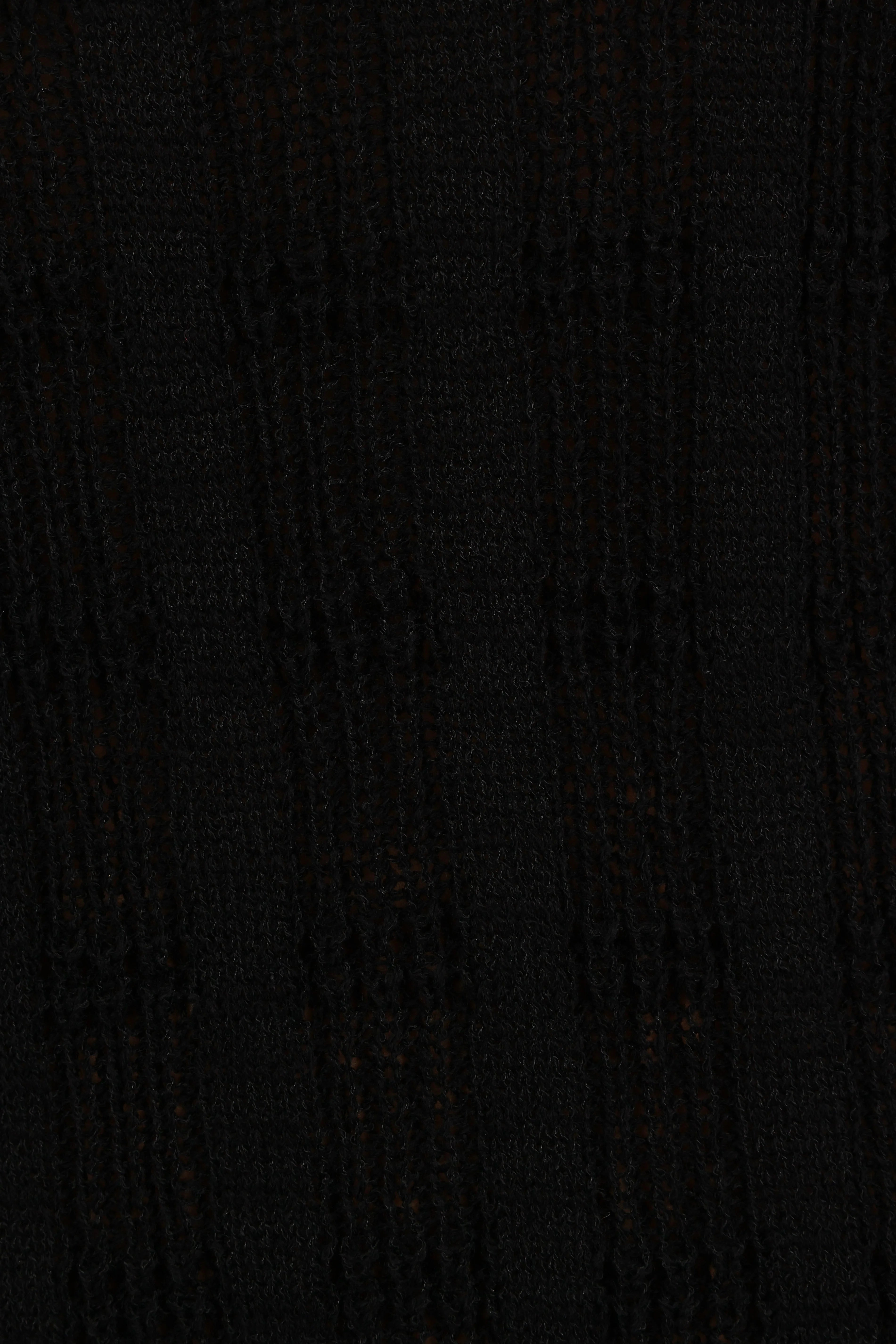 Colter Long Sleeve Maxi Dress - Black