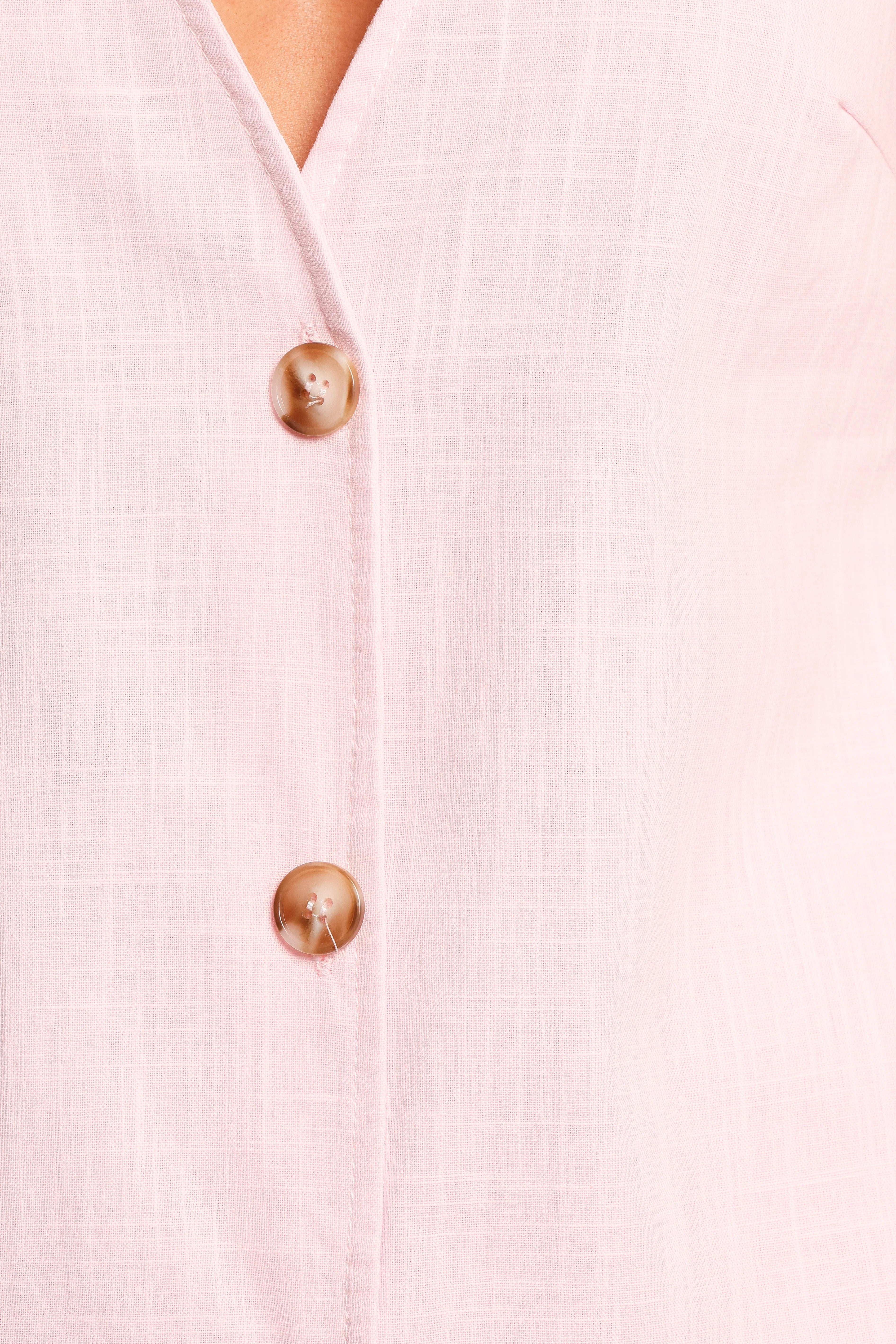 Miller Short Set - Baby Pink