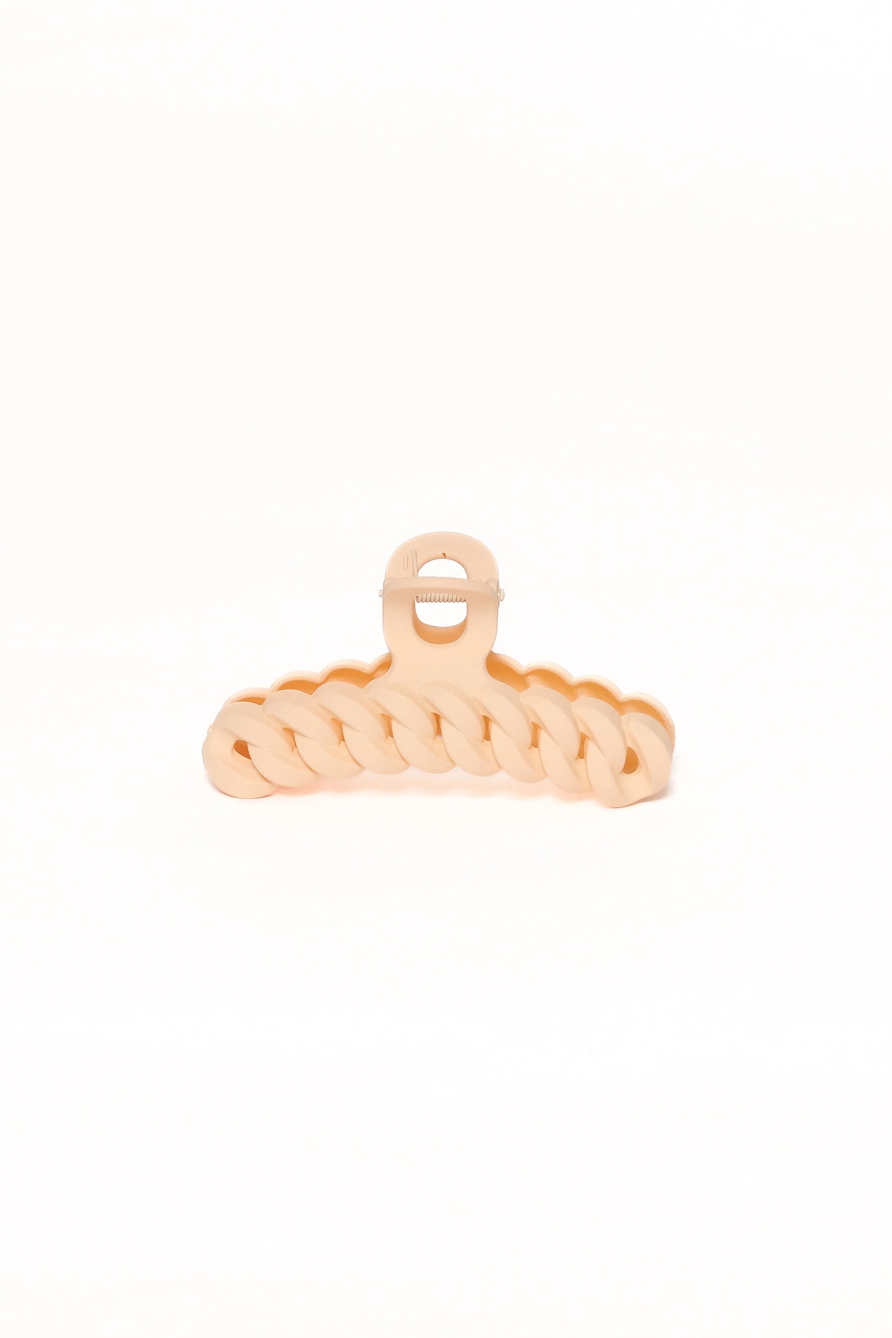 Pippa Hair Clip - Beige