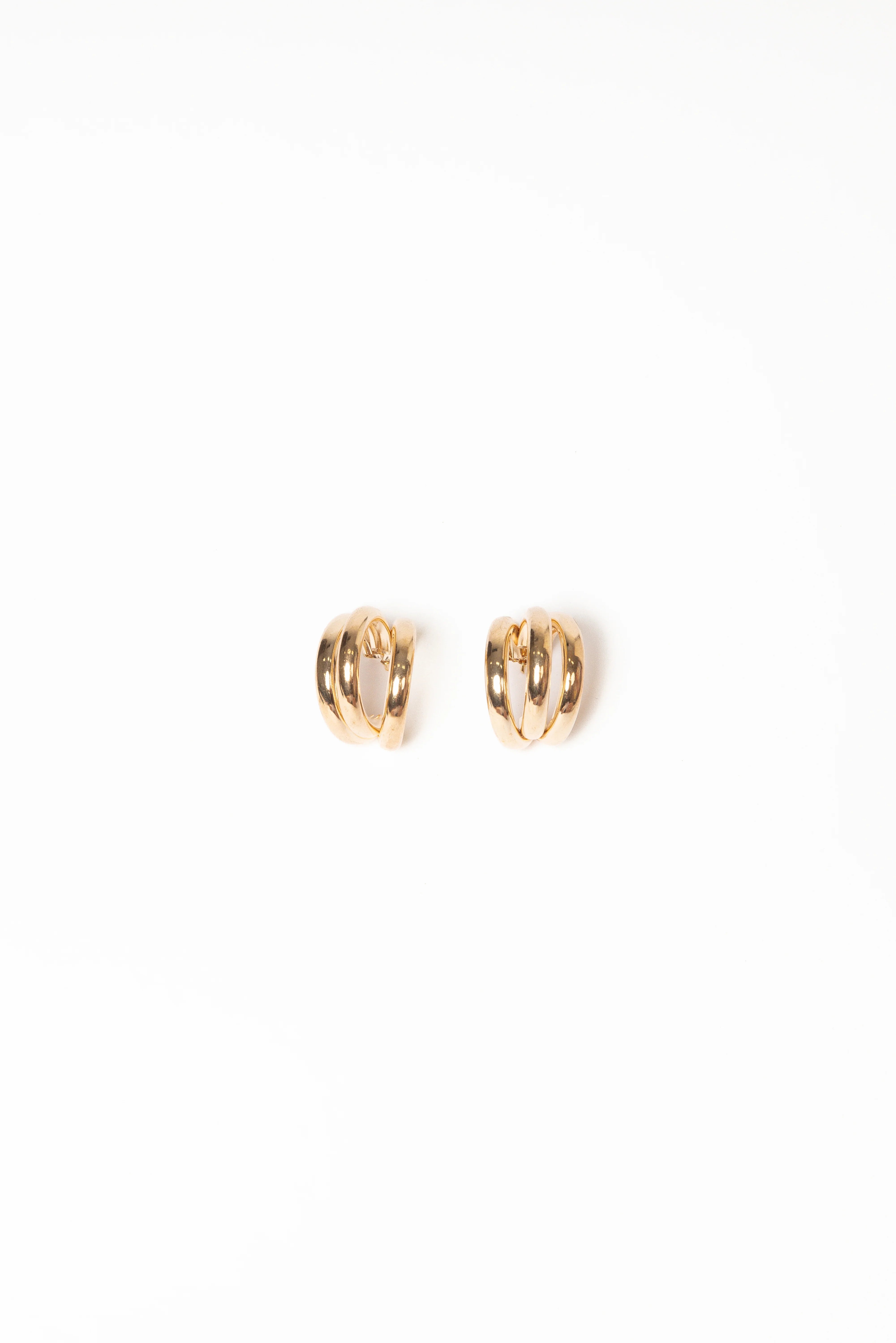 Giulia Earrings - Gold