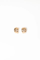Giulia Earrings - Gold