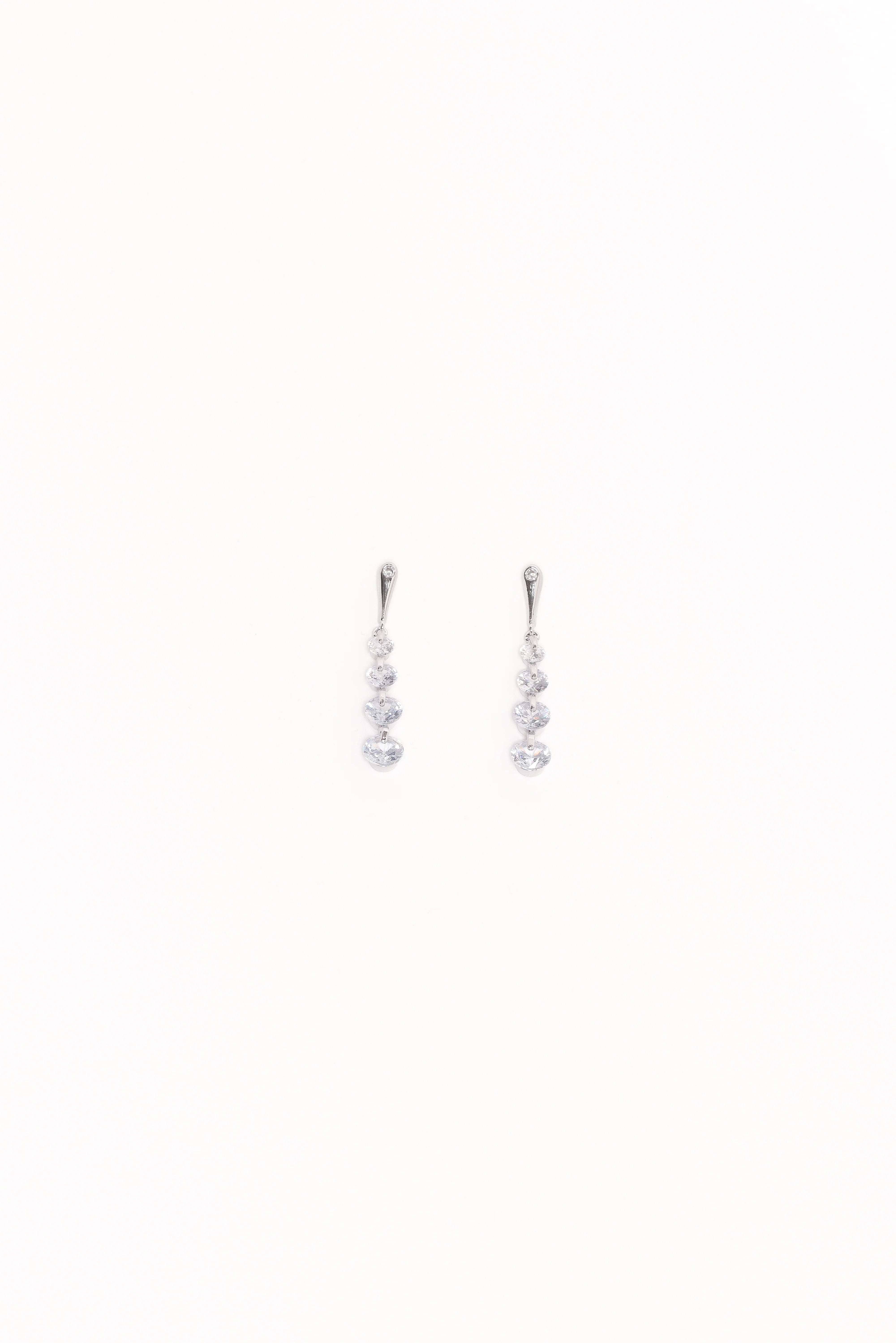 Selene Earrings - Silver