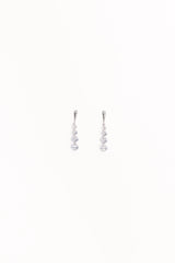 Selene Earrings - Silver