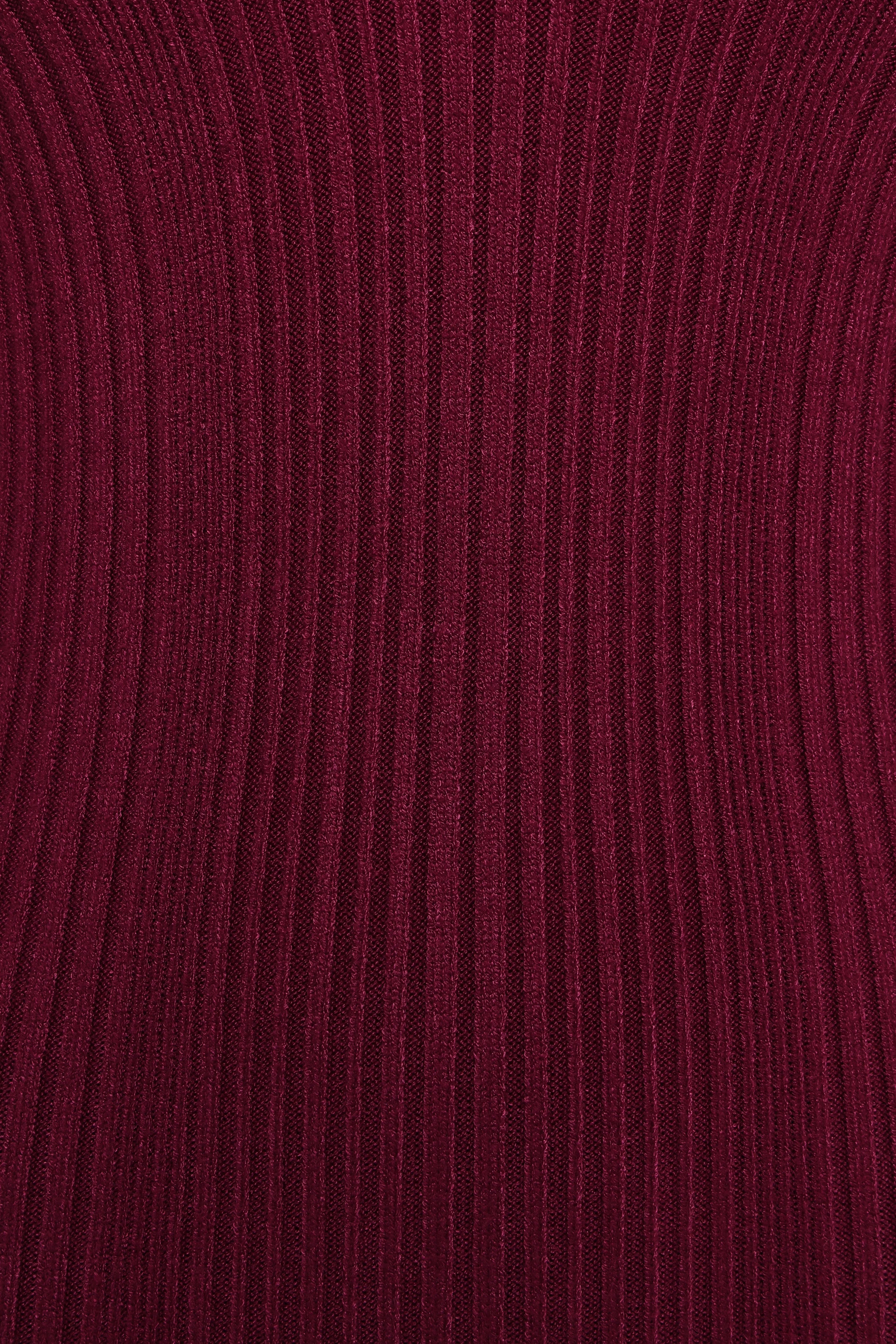 Mattie Long Sleeve Maxi Dress - Plum