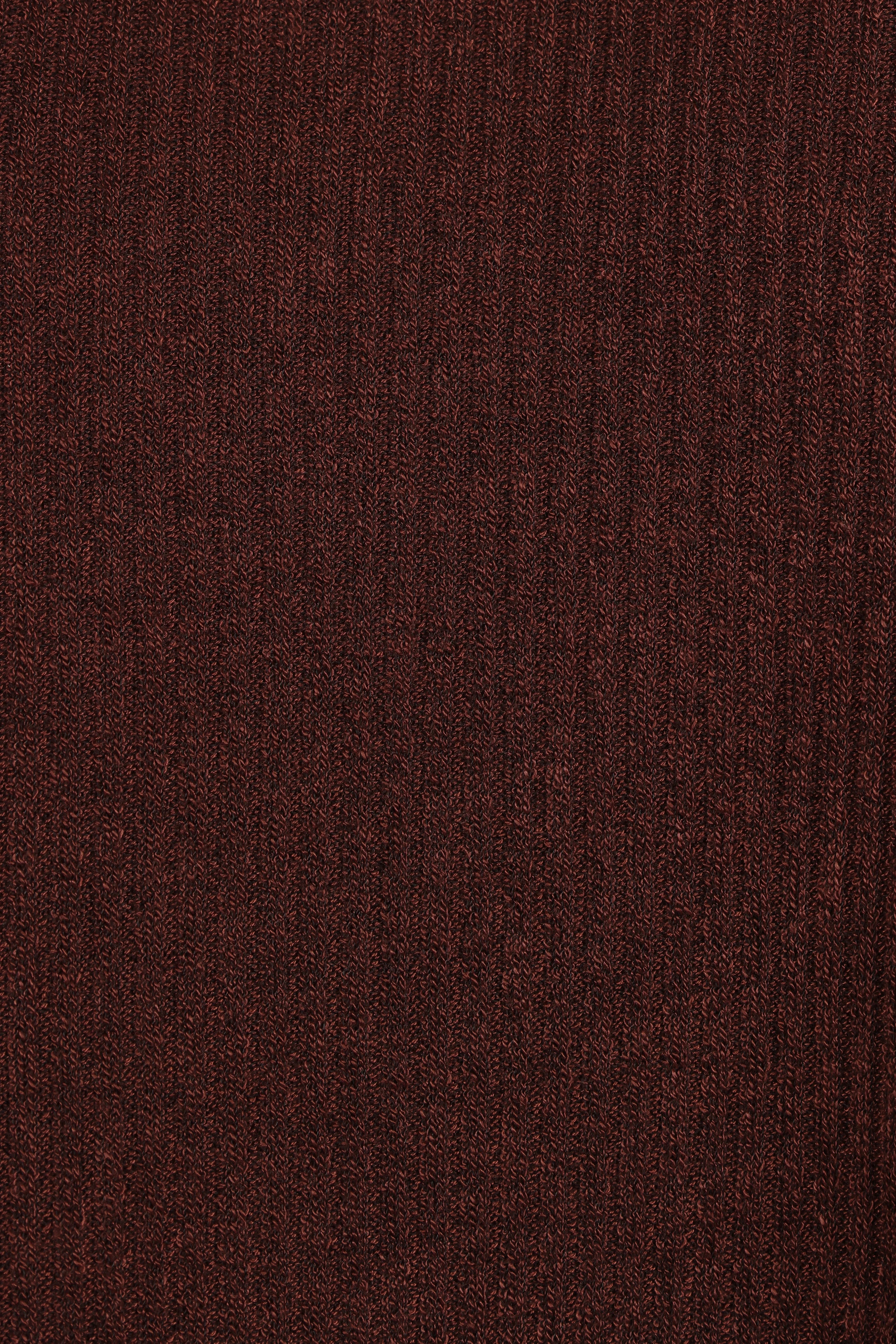 Granger Knit Short Set - Chocolate Brown
