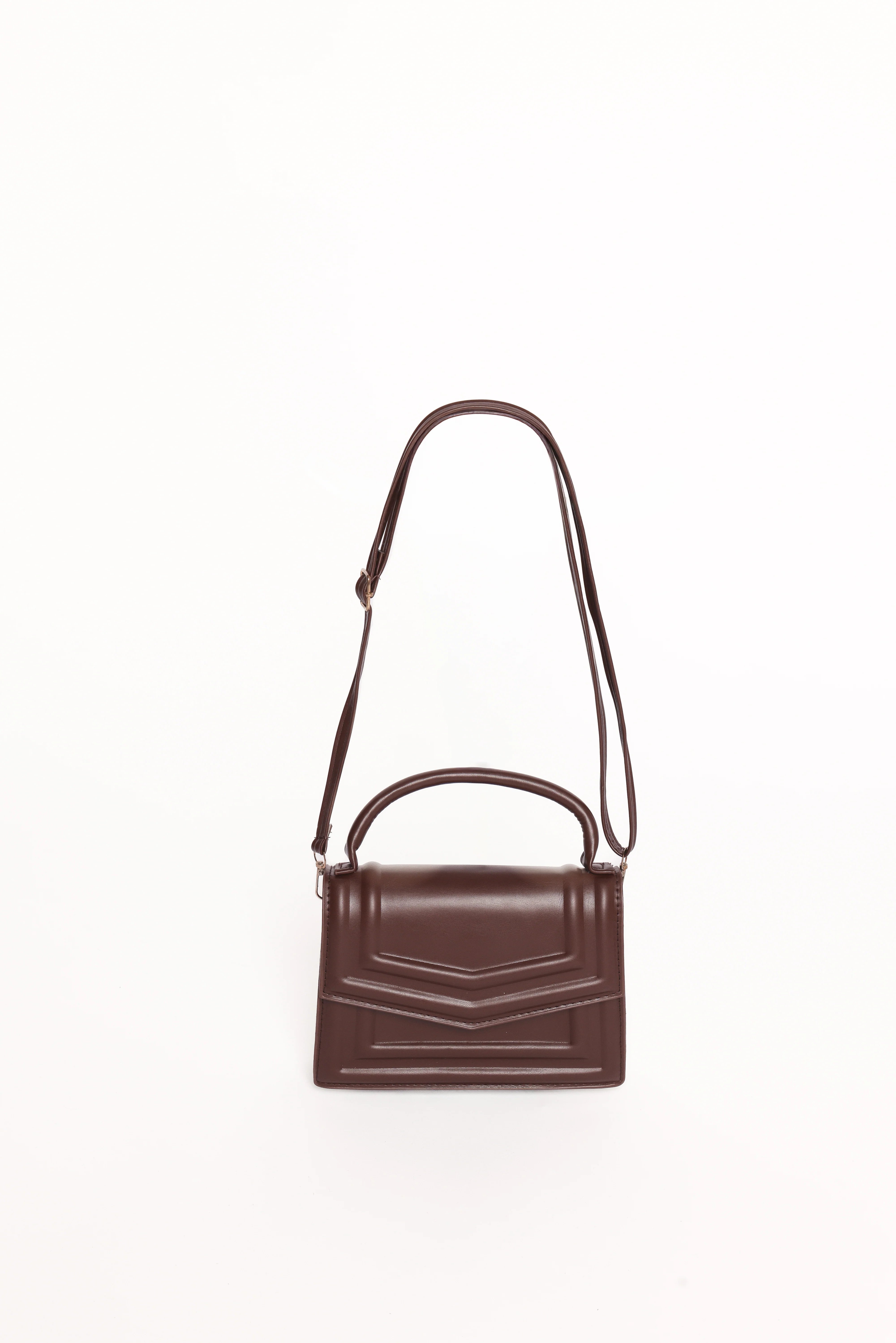Rochelle Bag - Chocolate Brown