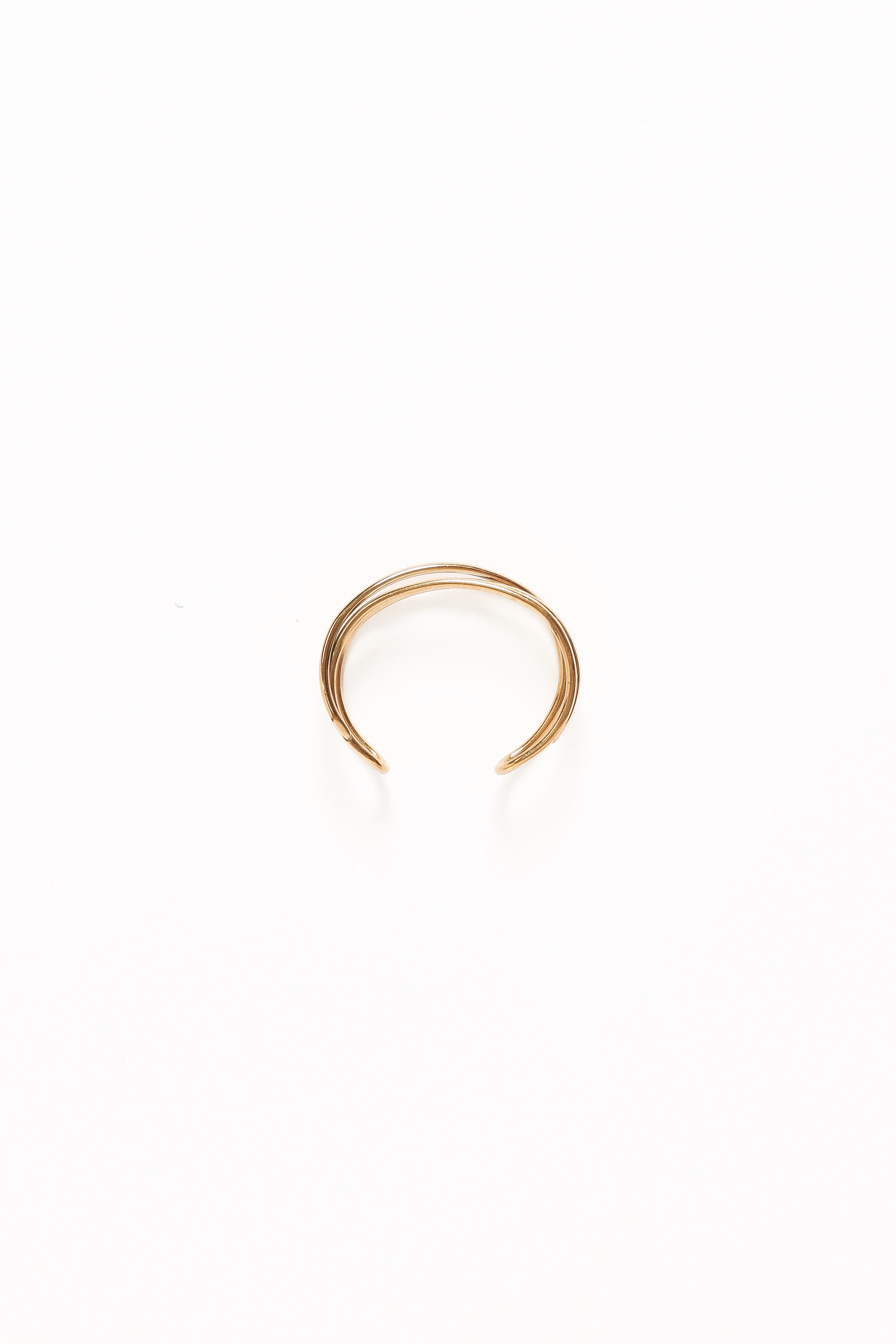 Mirabelle Cuff - Gold