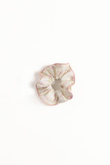 Amira Scrunchie - Pink Floral