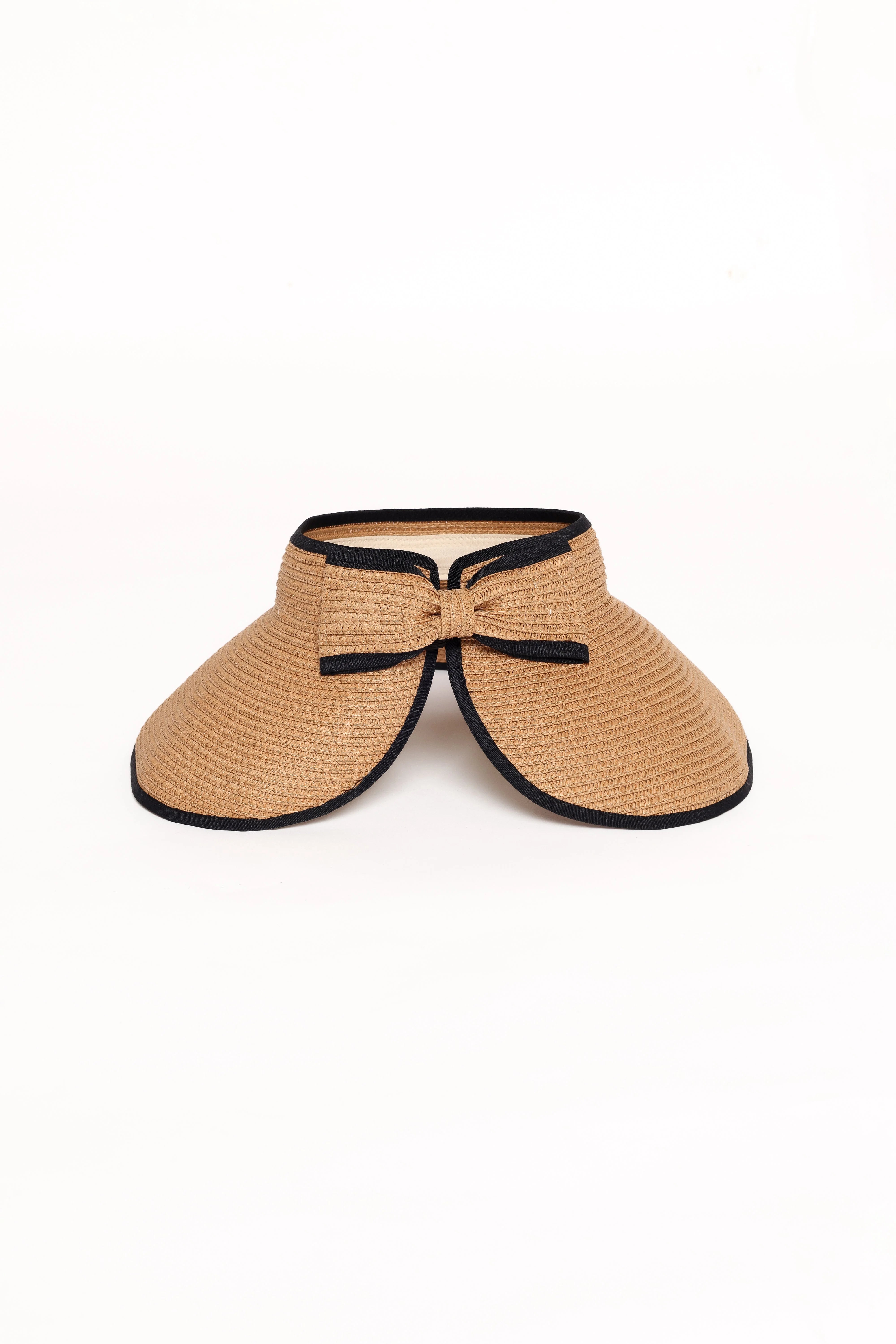 Brigid Hat - Tan/Black