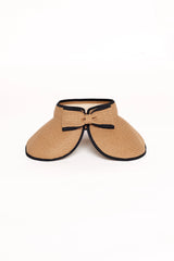 Brigid Hat - Tan/Black