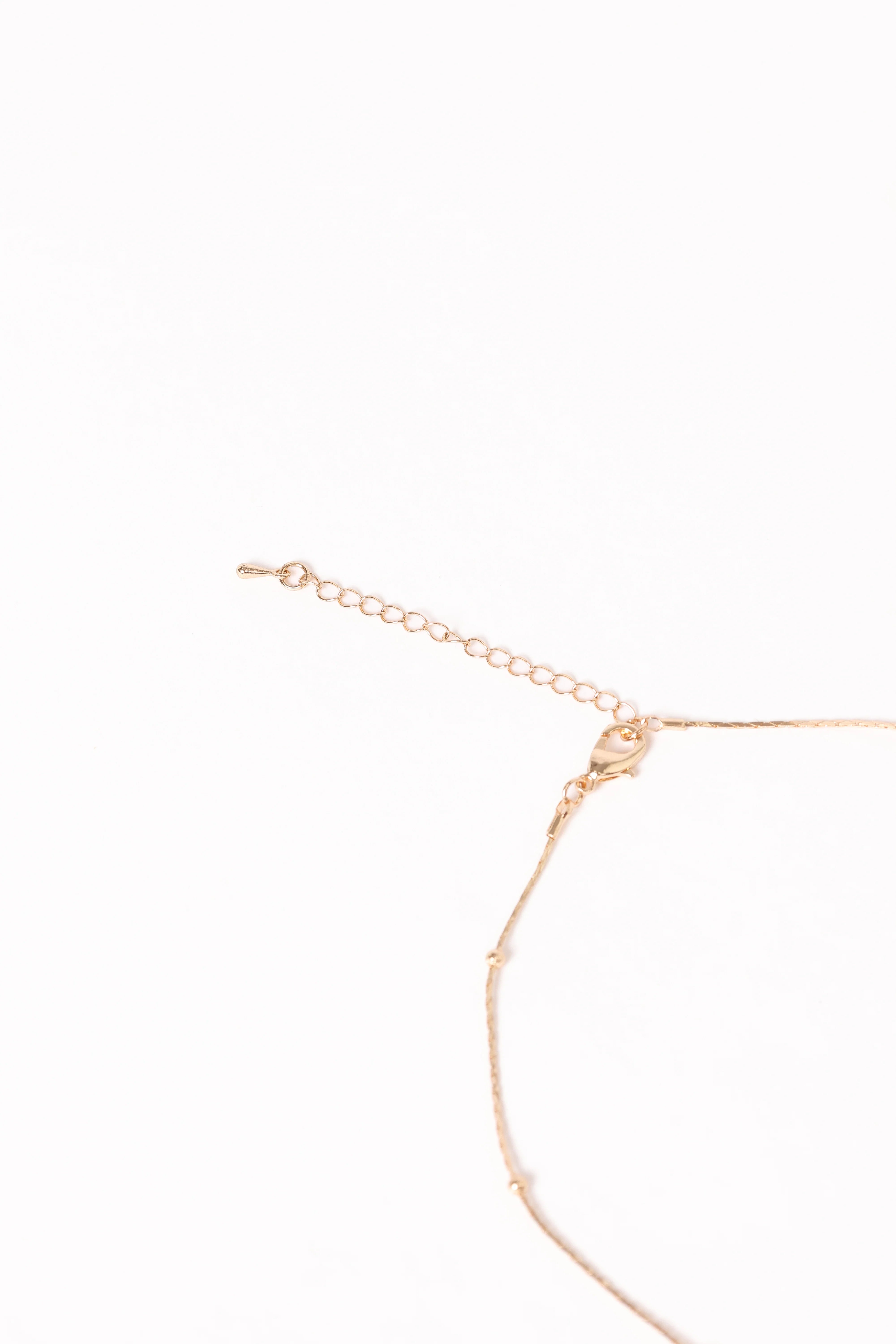 Emory Necklace - Gold