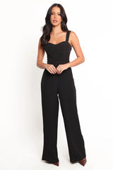 Taisha Jumpsuit - Black