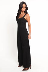 Taisha Jumpsuit - Black