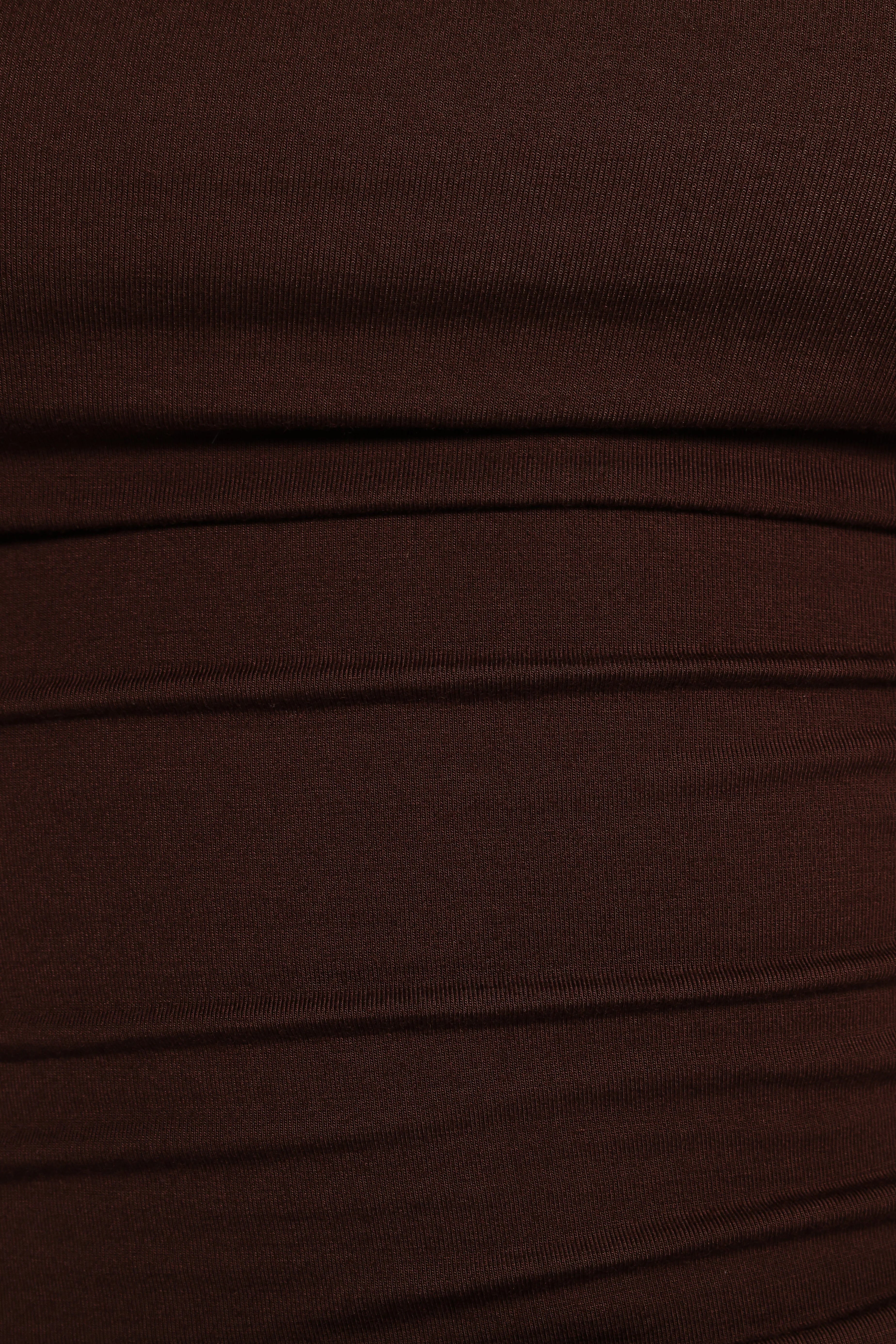 Romy Top - Chocolate Brown
