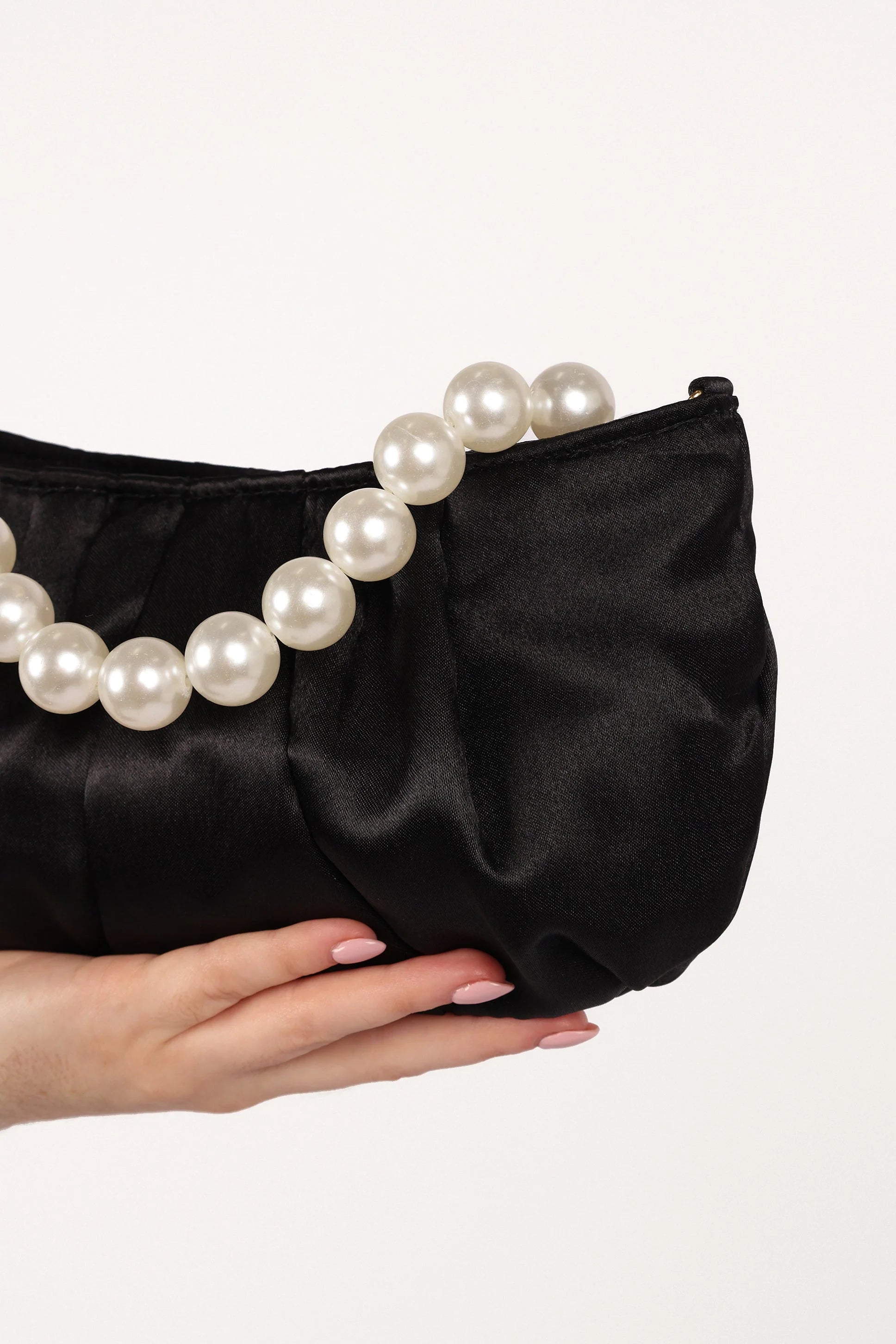 Nancy Pearl Handbag - Black