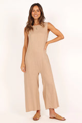 Yardlee Jumpsuit - Mocha