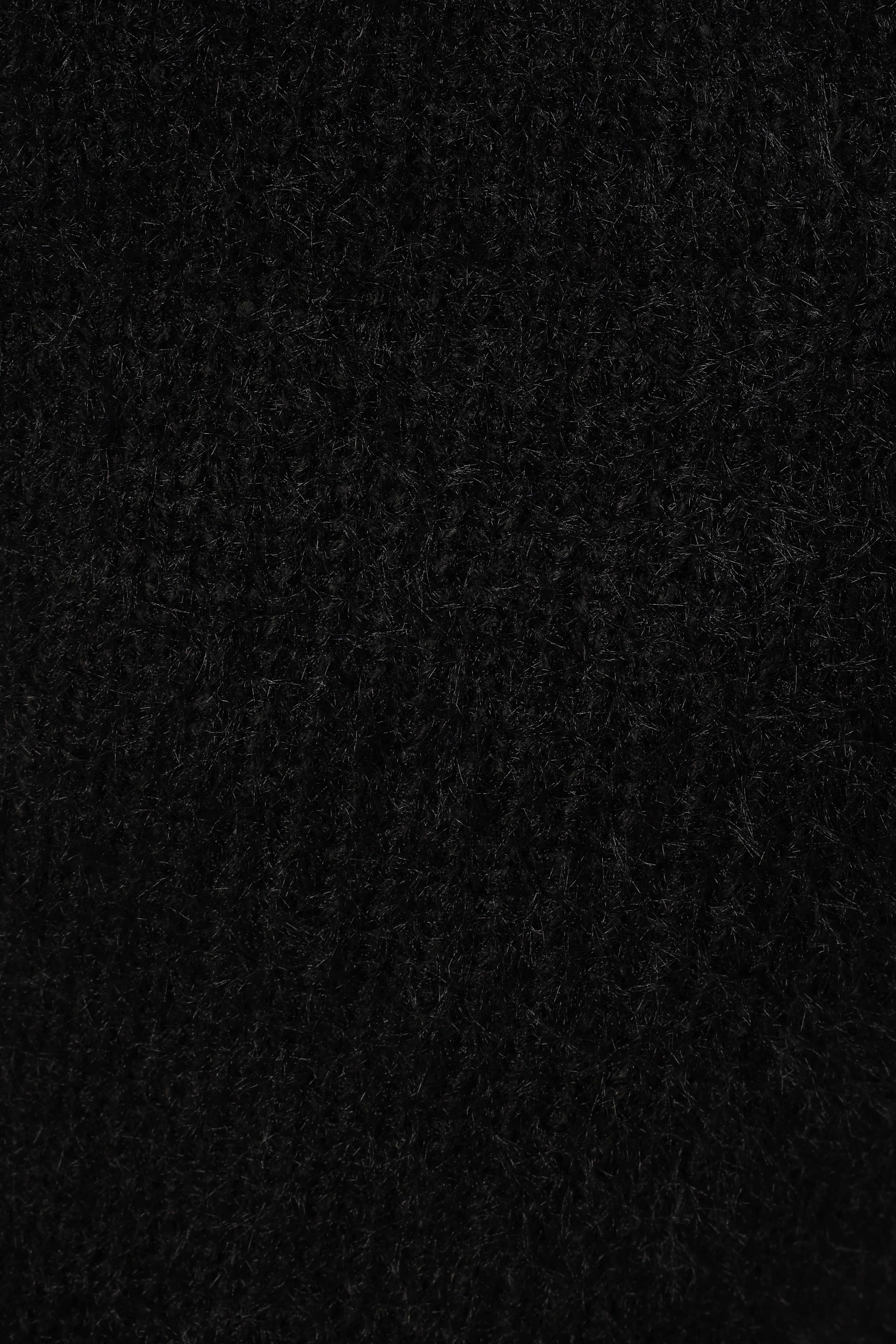 Sunni Turtleneck Midi Dress - Black