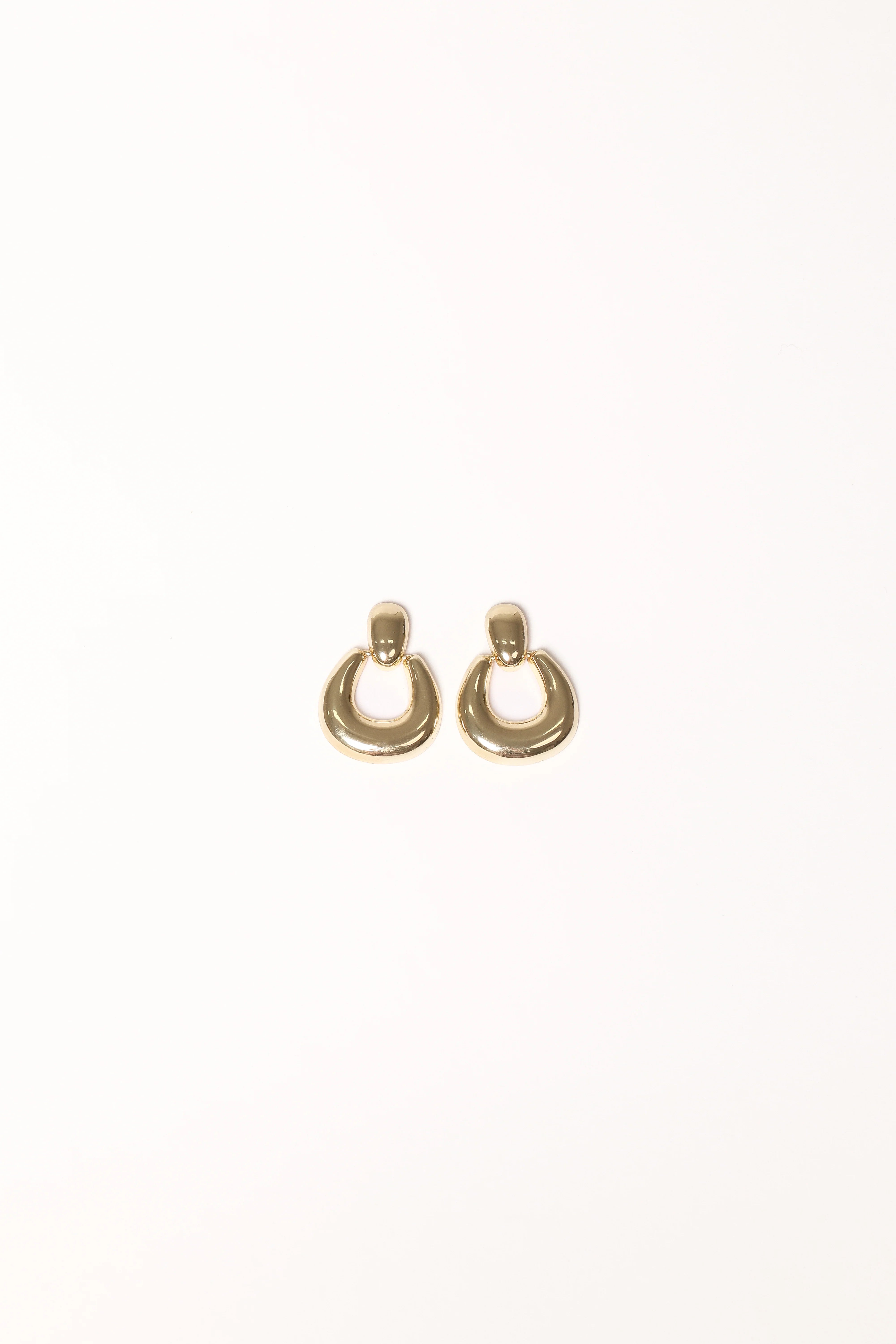 Celine Earrings - Gold