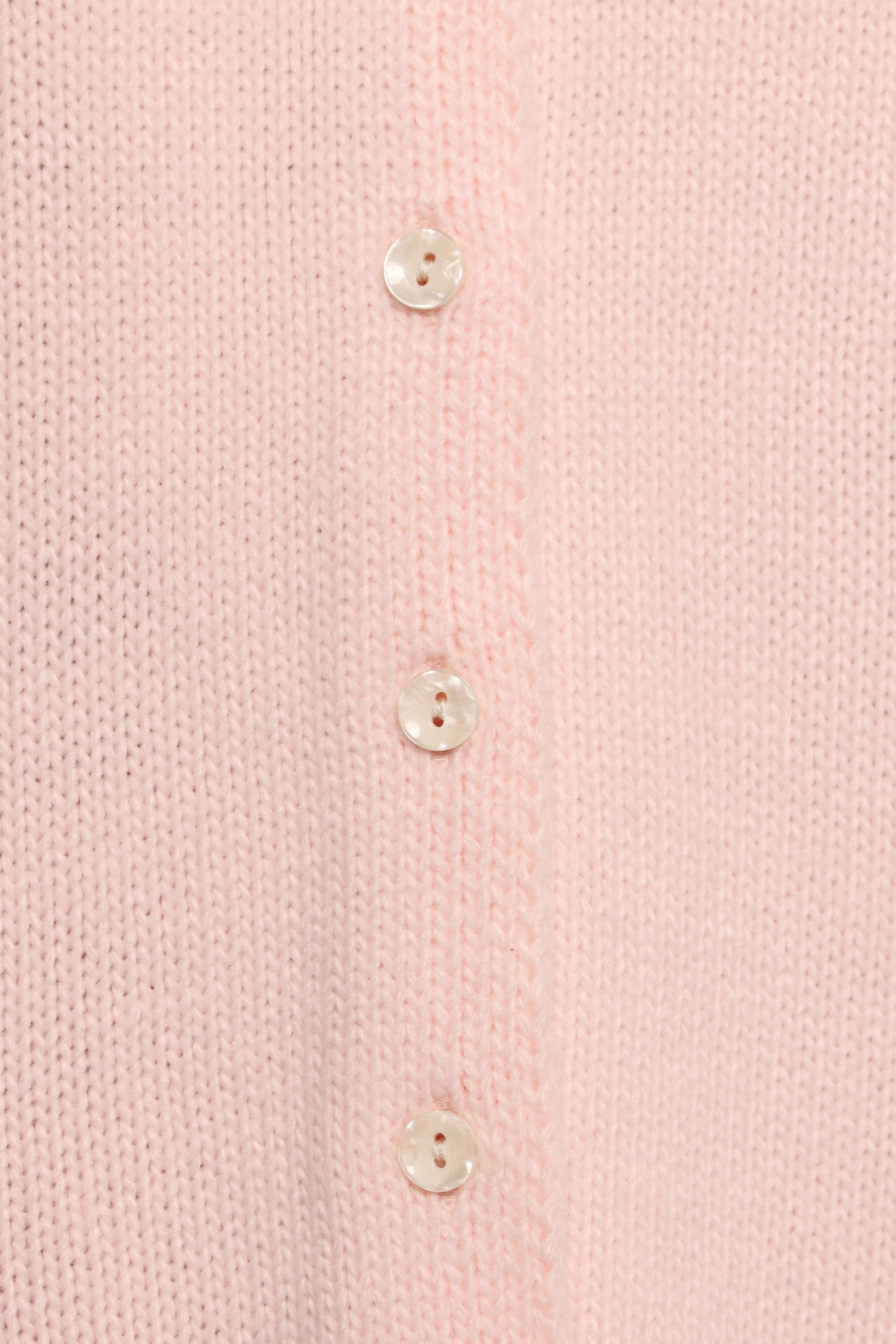 Weston Knit Vest - Pink
