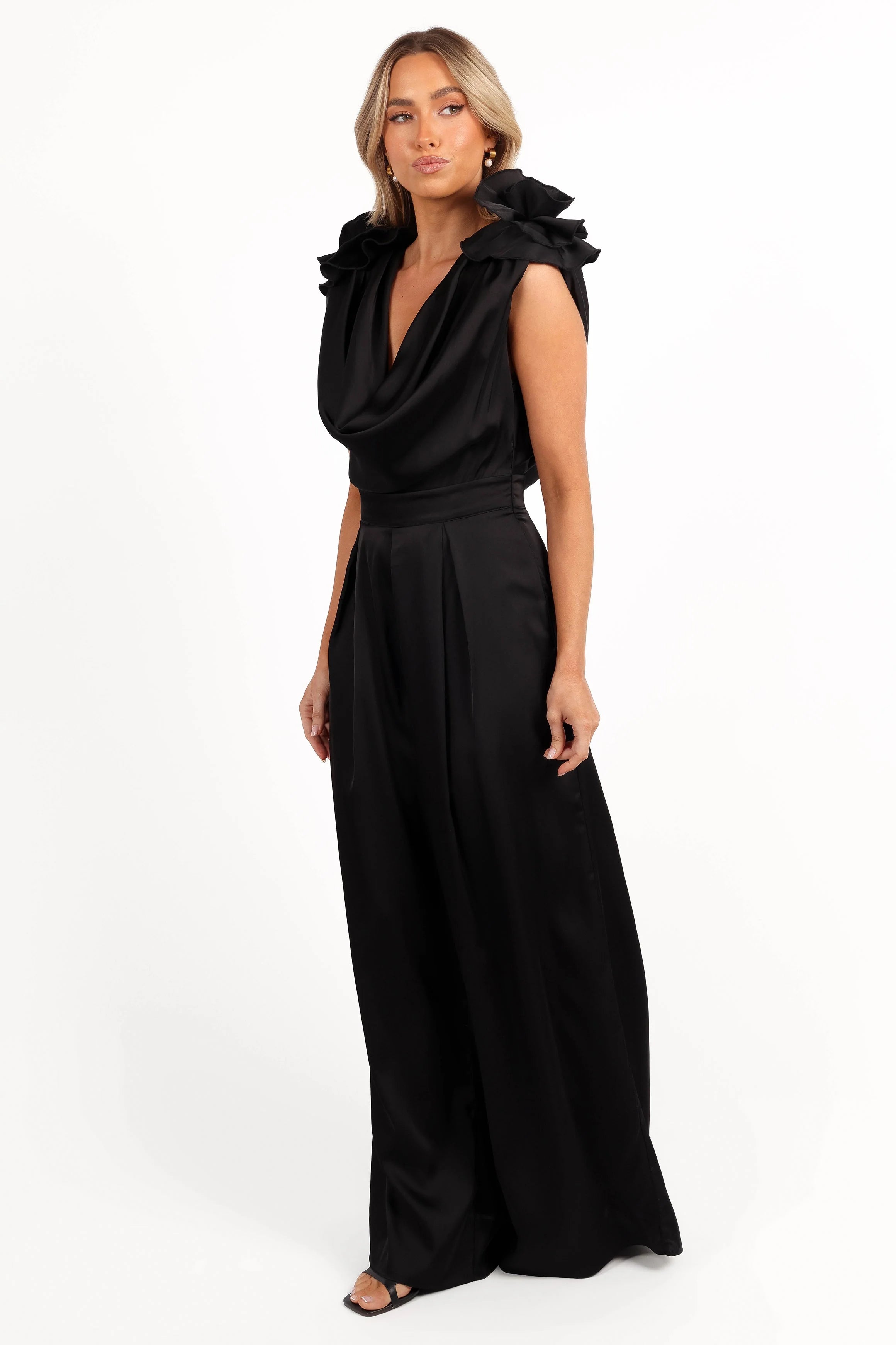 Larissa Jumpsuit - Black