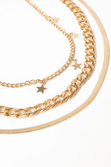 Giorgia Necklace - Gold