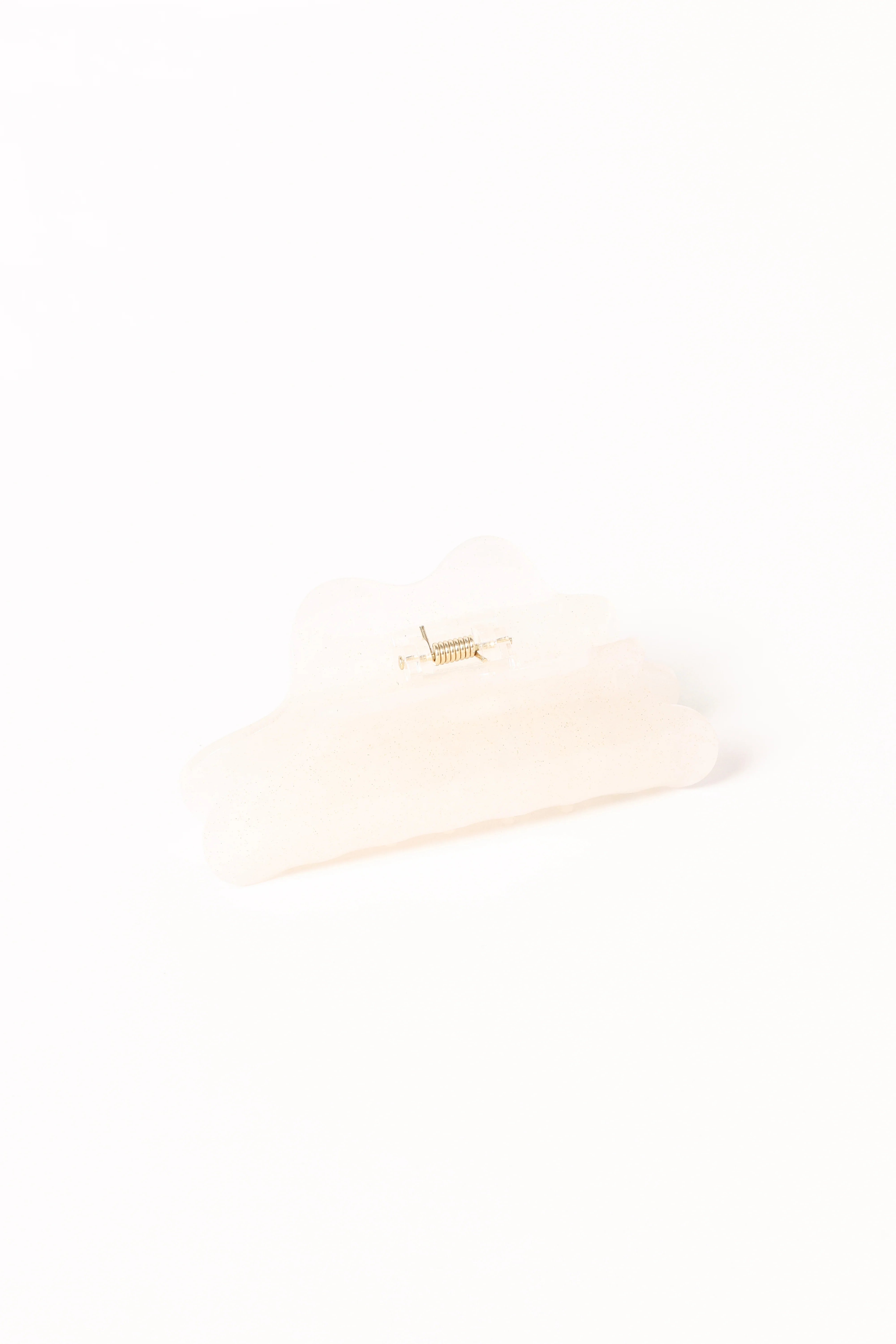 Peta Hair Clip - Pearl
