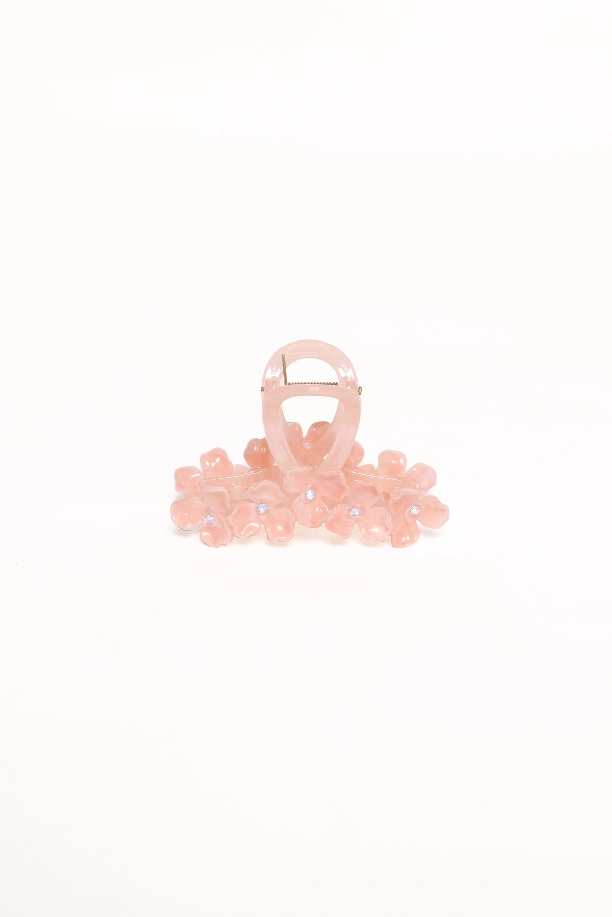 Shiloh Flower Hair Clip - Pink