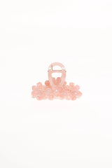 Shiloh Flower Hair Clip - Pink