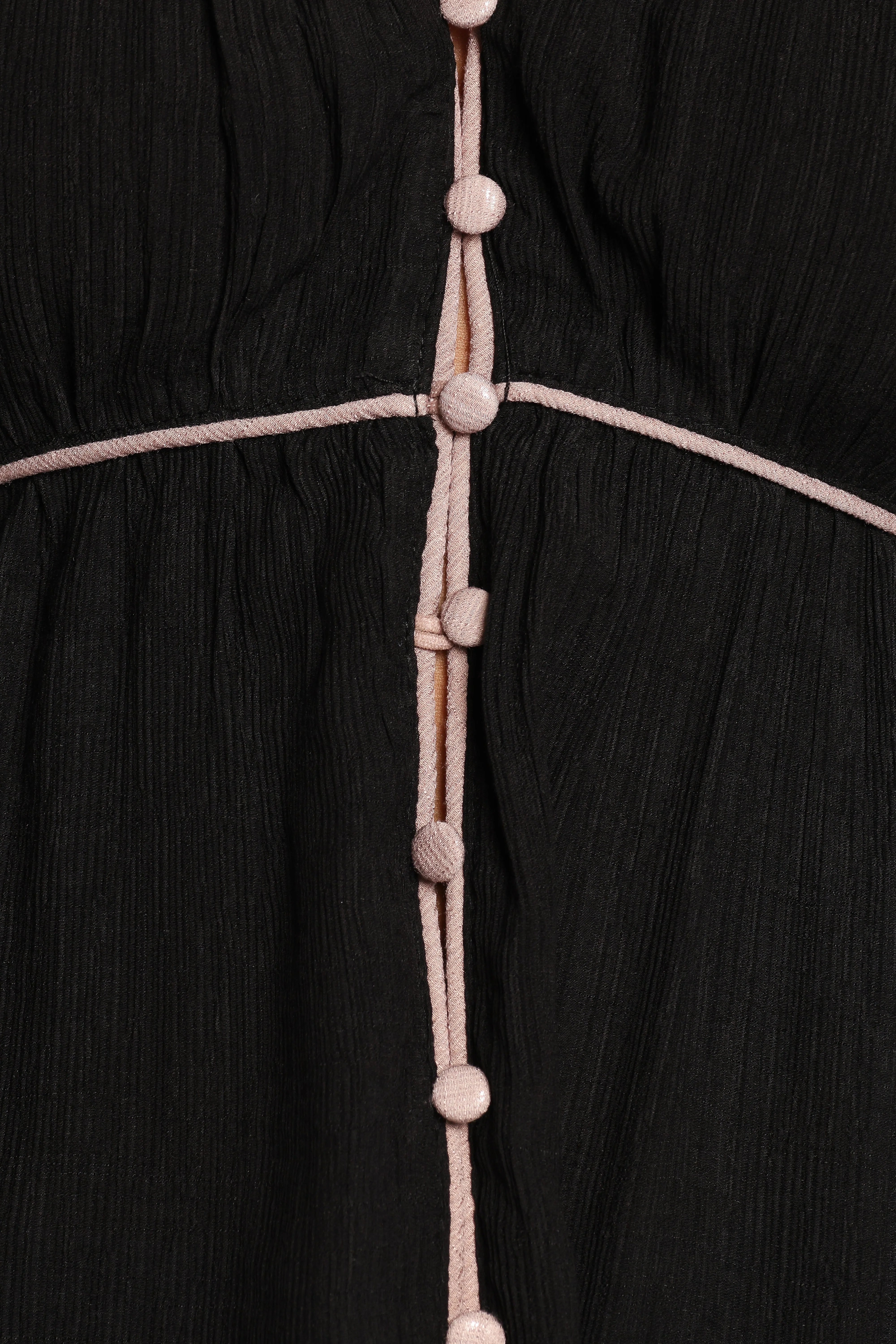 Pannia Top - Black