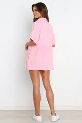 Winny Romper - Pink