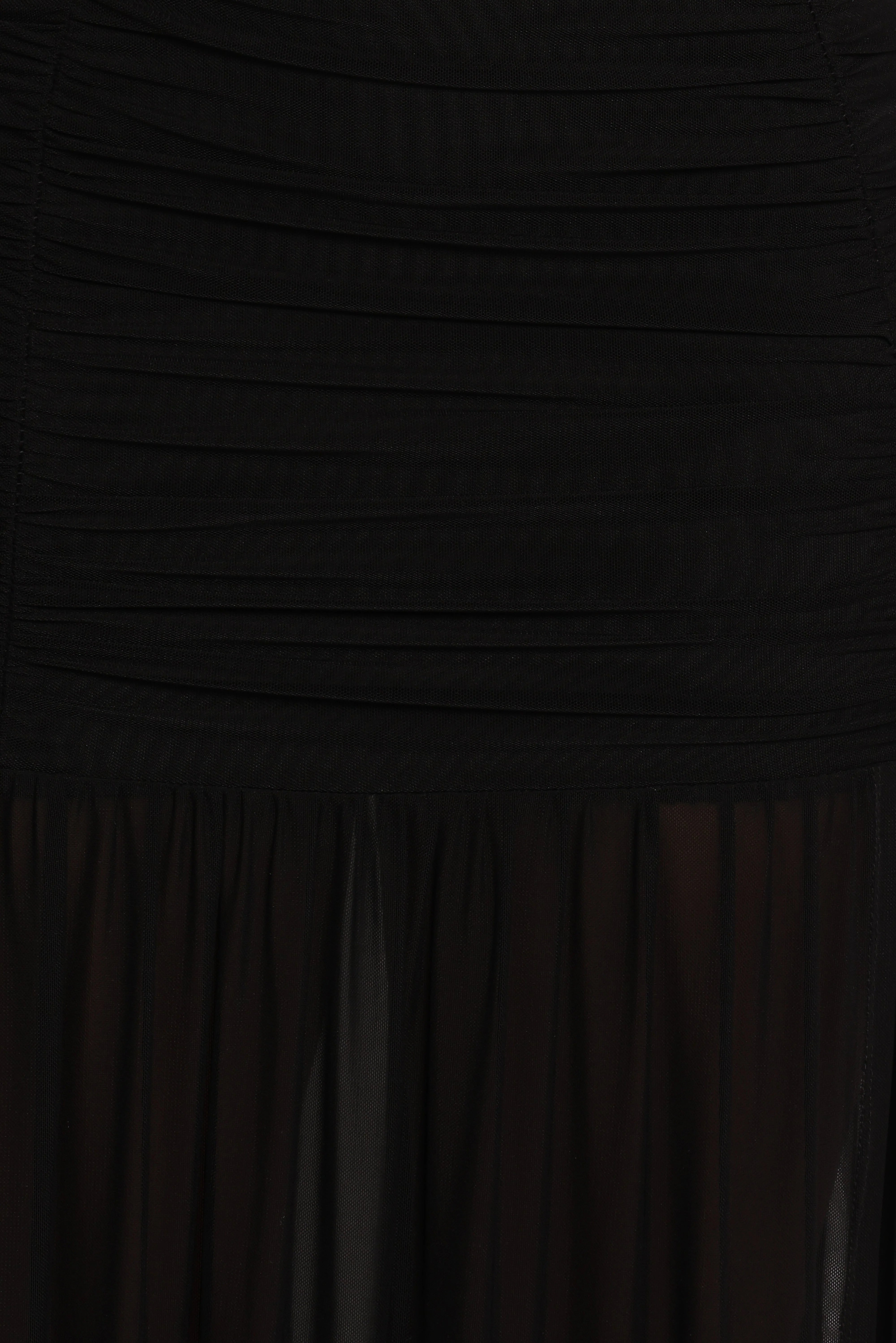 Lea Maxi Dress - Black