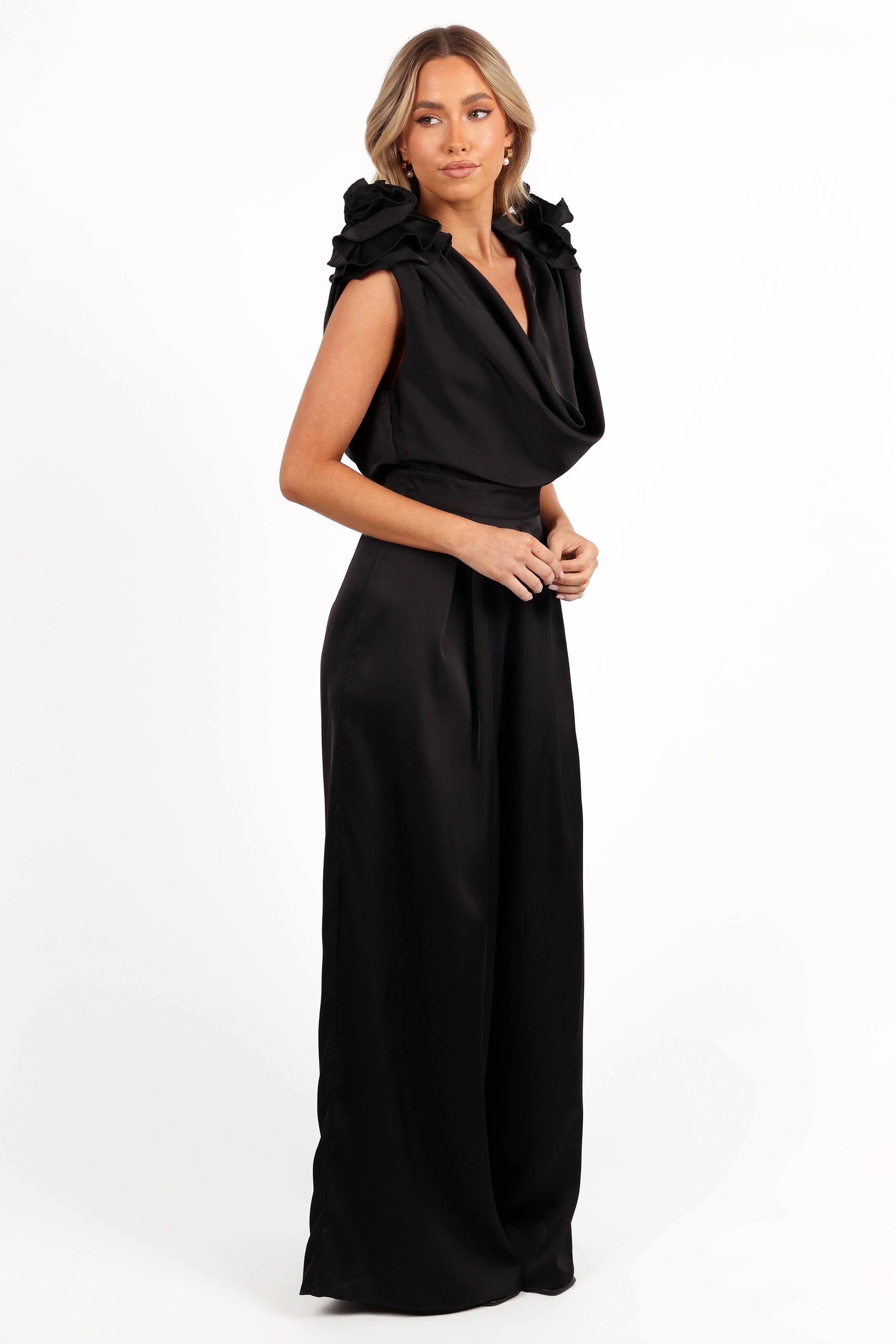 Larissa Jumpsuit - Black