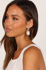 Montague Drop Earrings - Gold