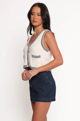 Teressa Top - Cream
