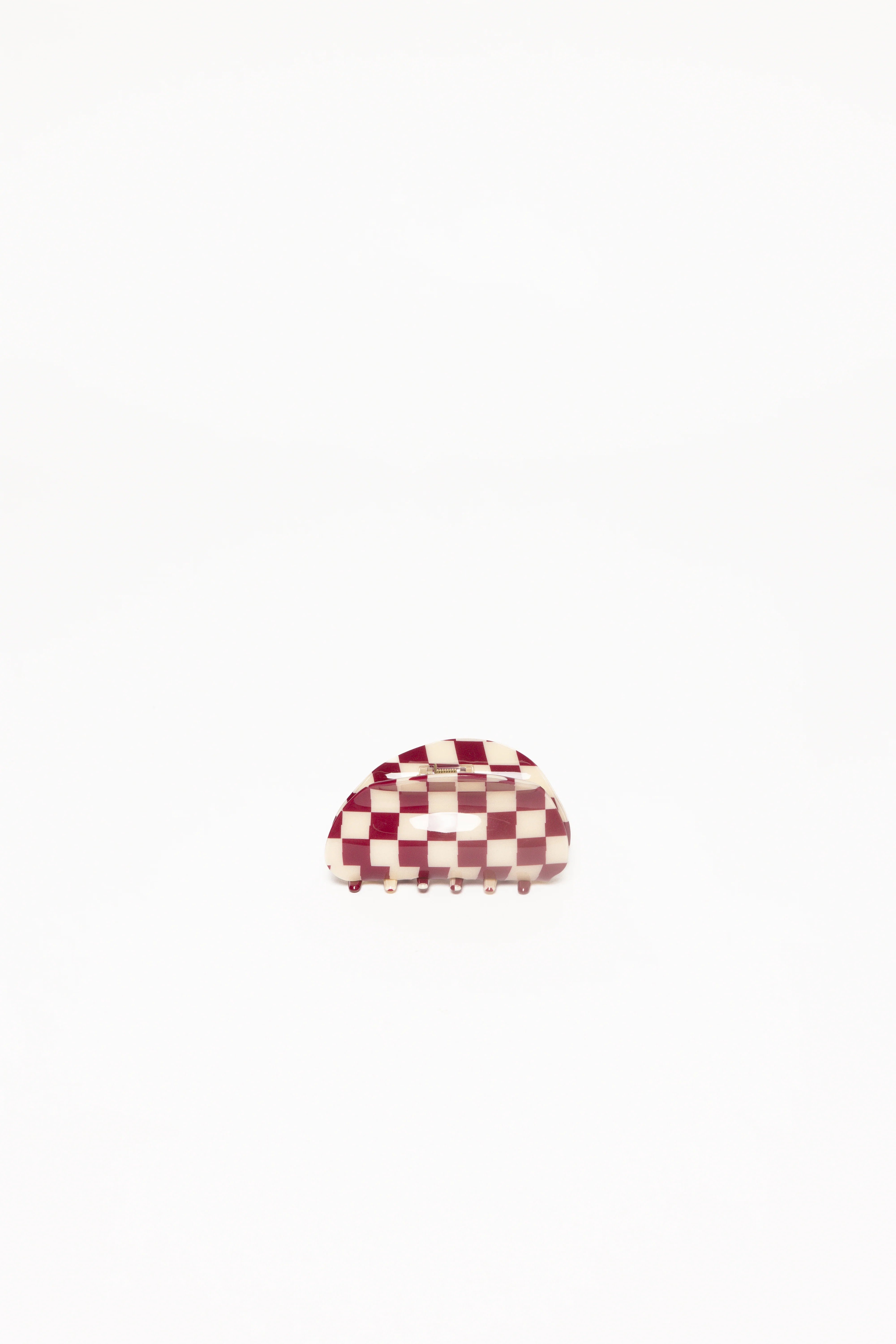 Verena Hair Clip - Red