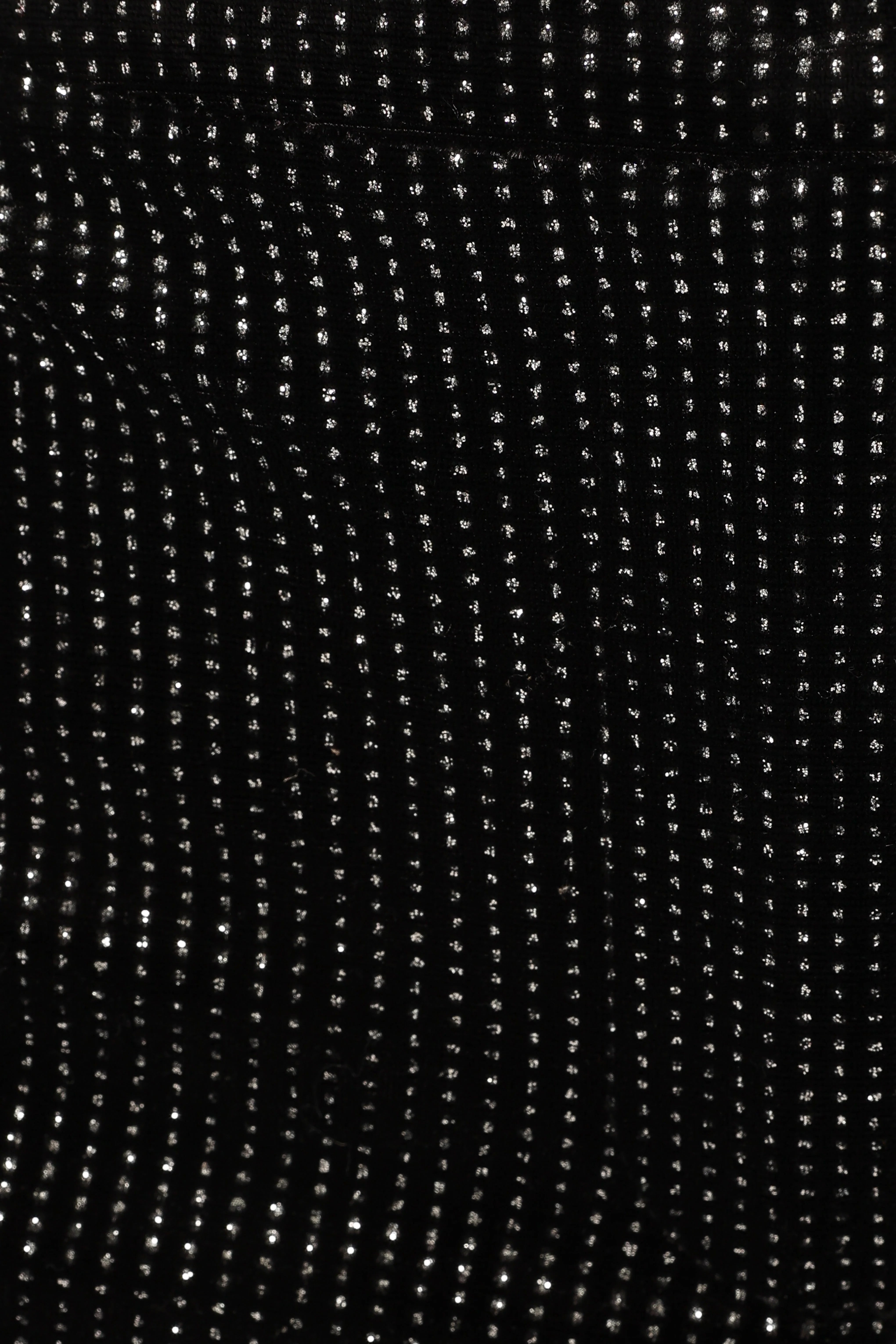 Ensley Velvet Shimmer Pant - Black