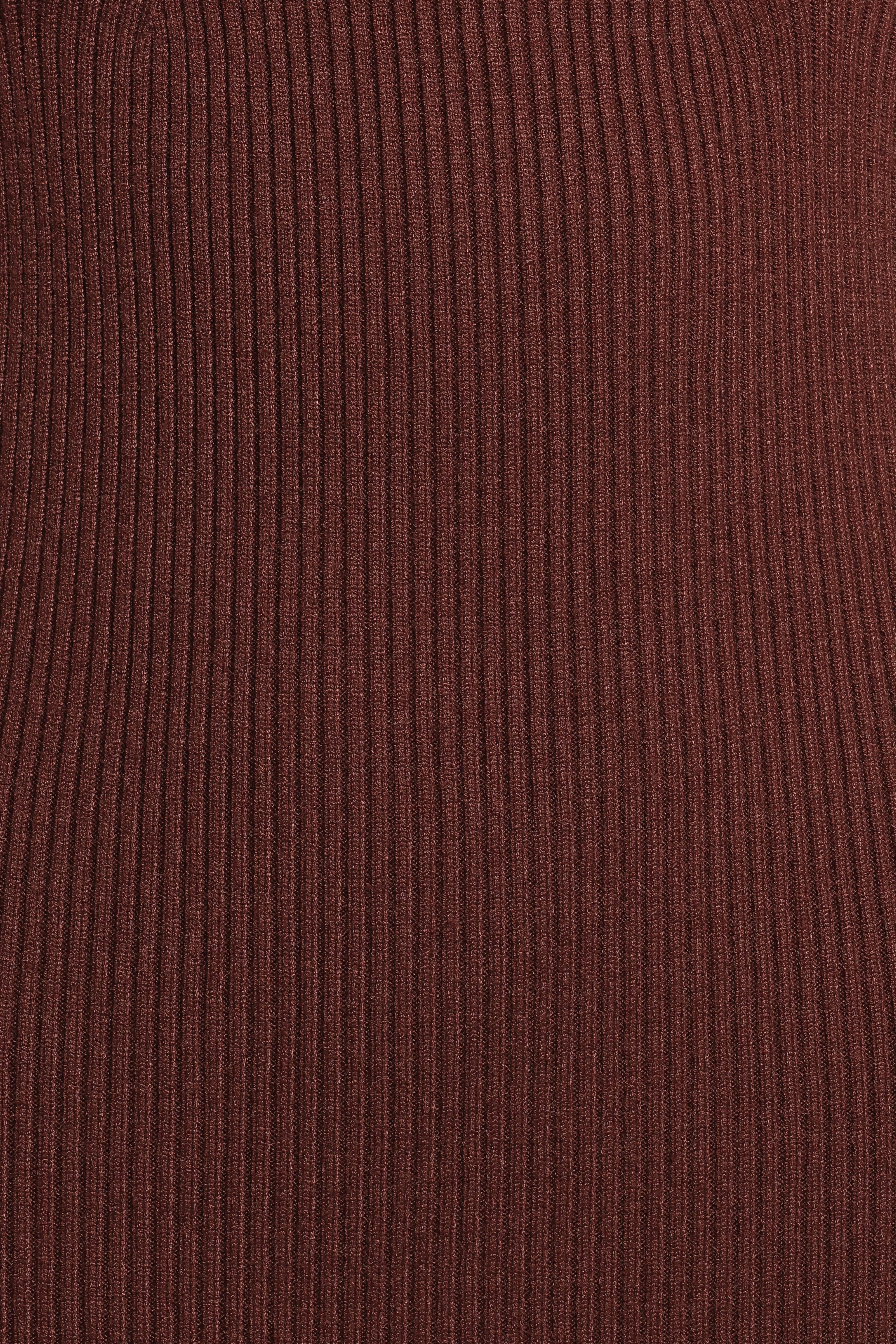 Hollis Midi Dress - Chocolate