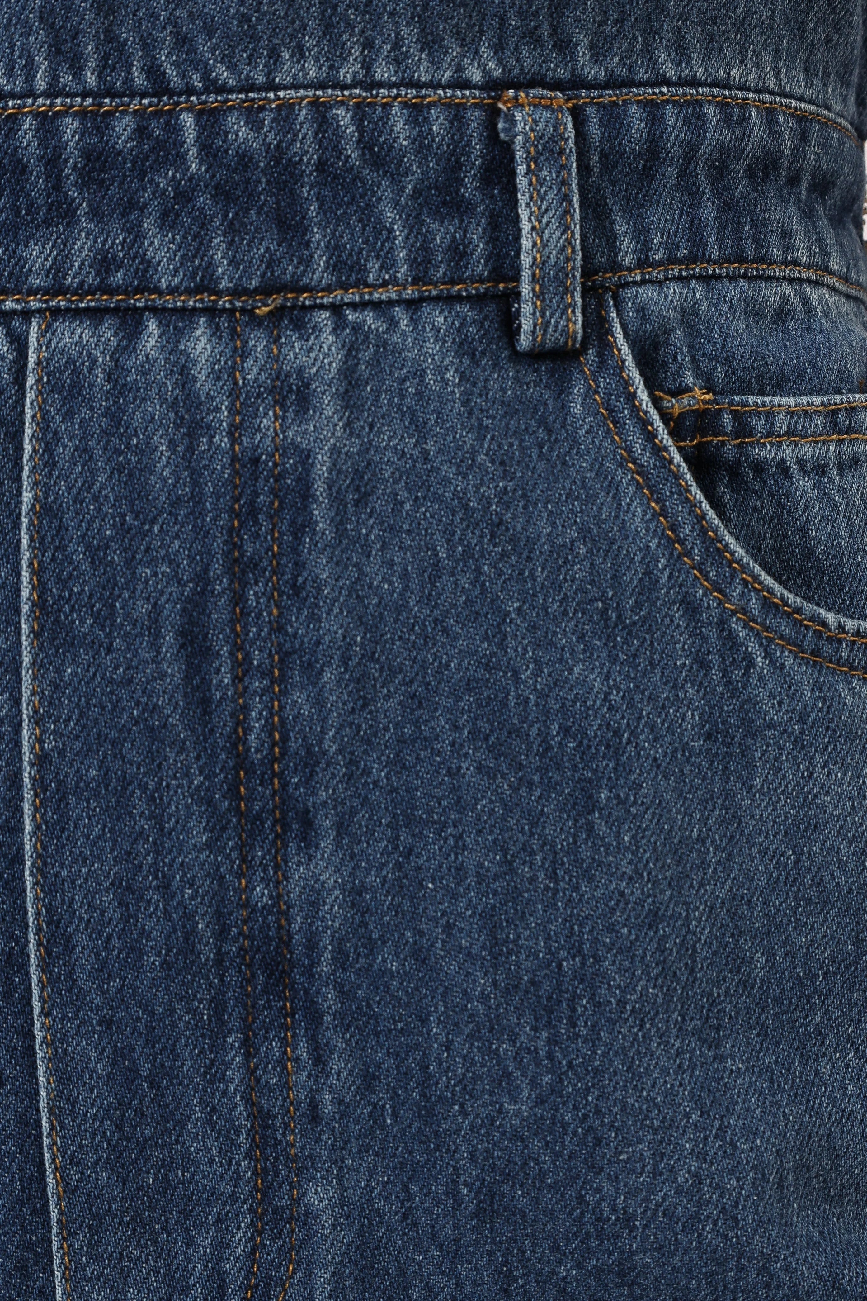 Krissy Jumpsuit - Denim