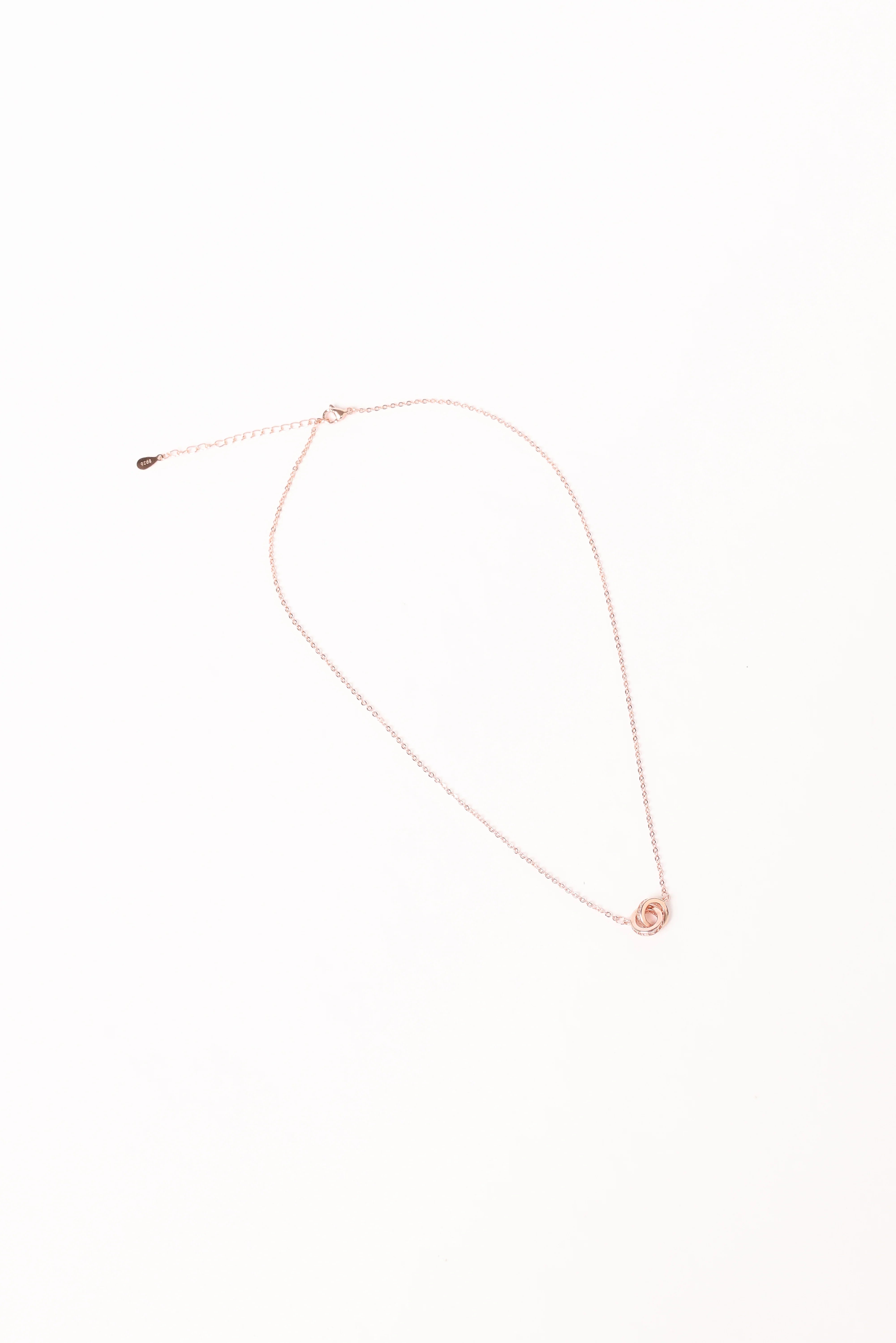 Flavia Necklace - Rose Gold