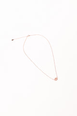 Flavia Necklace - Rose Gold