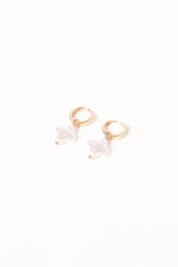 Kieran Earrings - Gold/Pearl