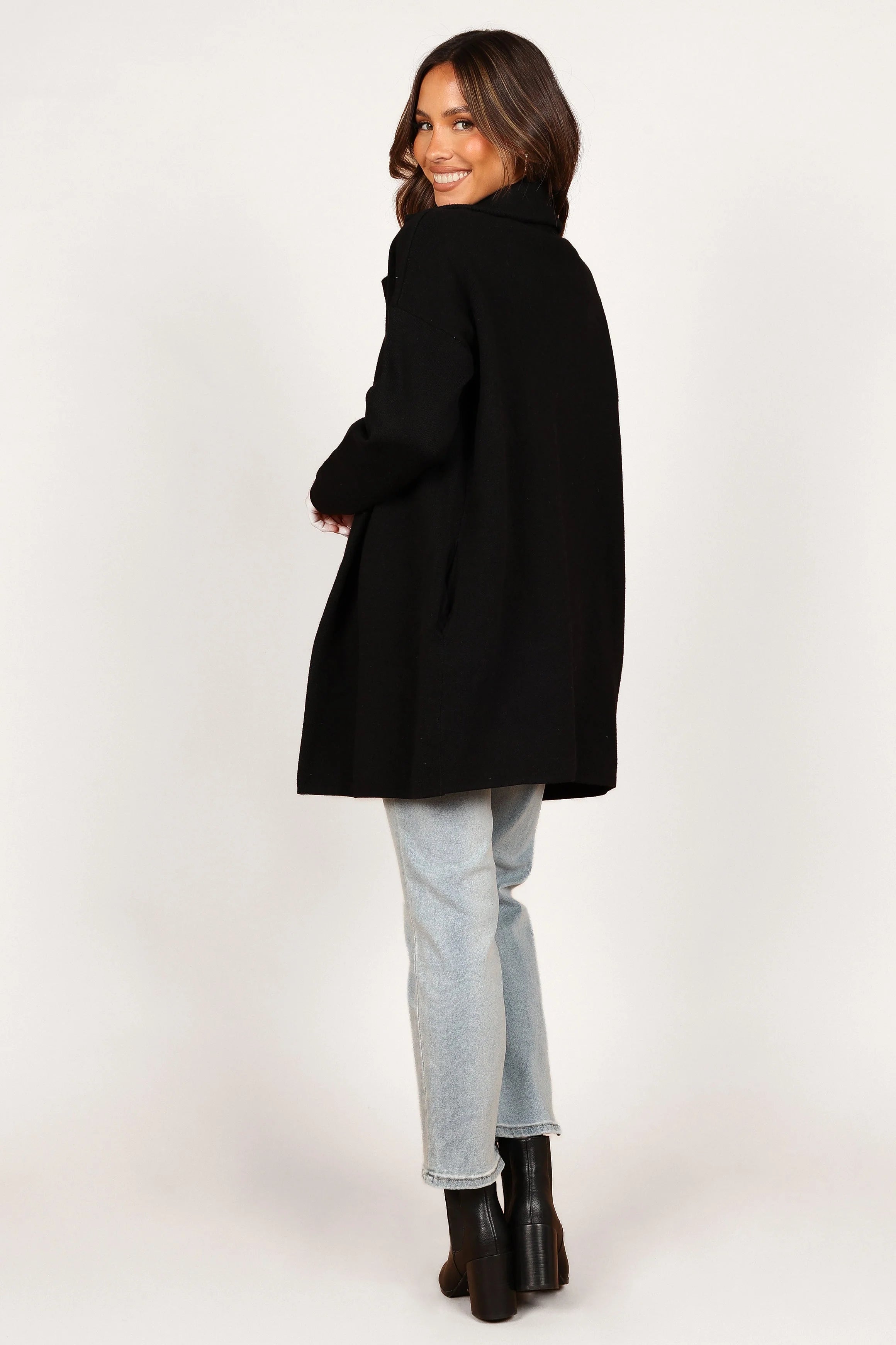 Lenore Coatigan - Black
