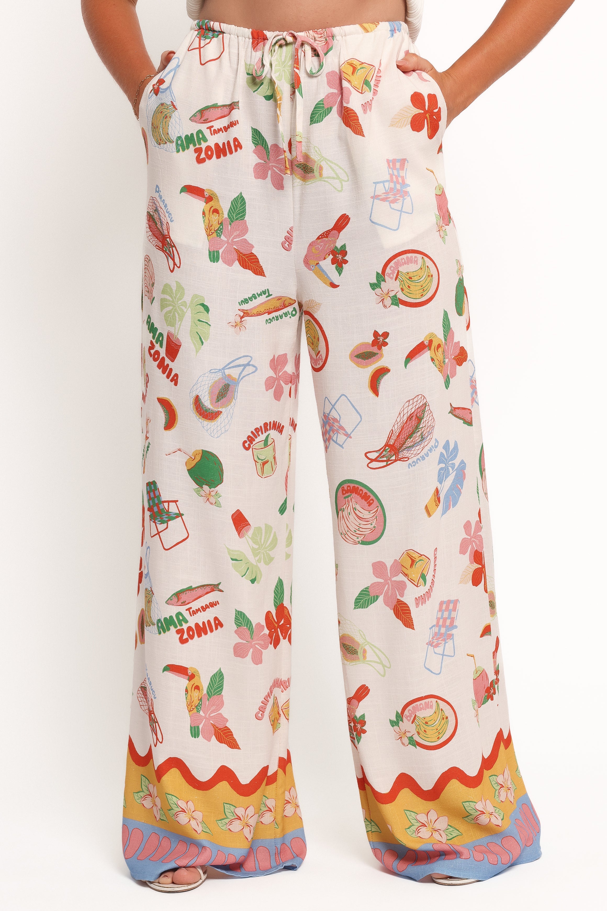 Sui Pants - Alfresco