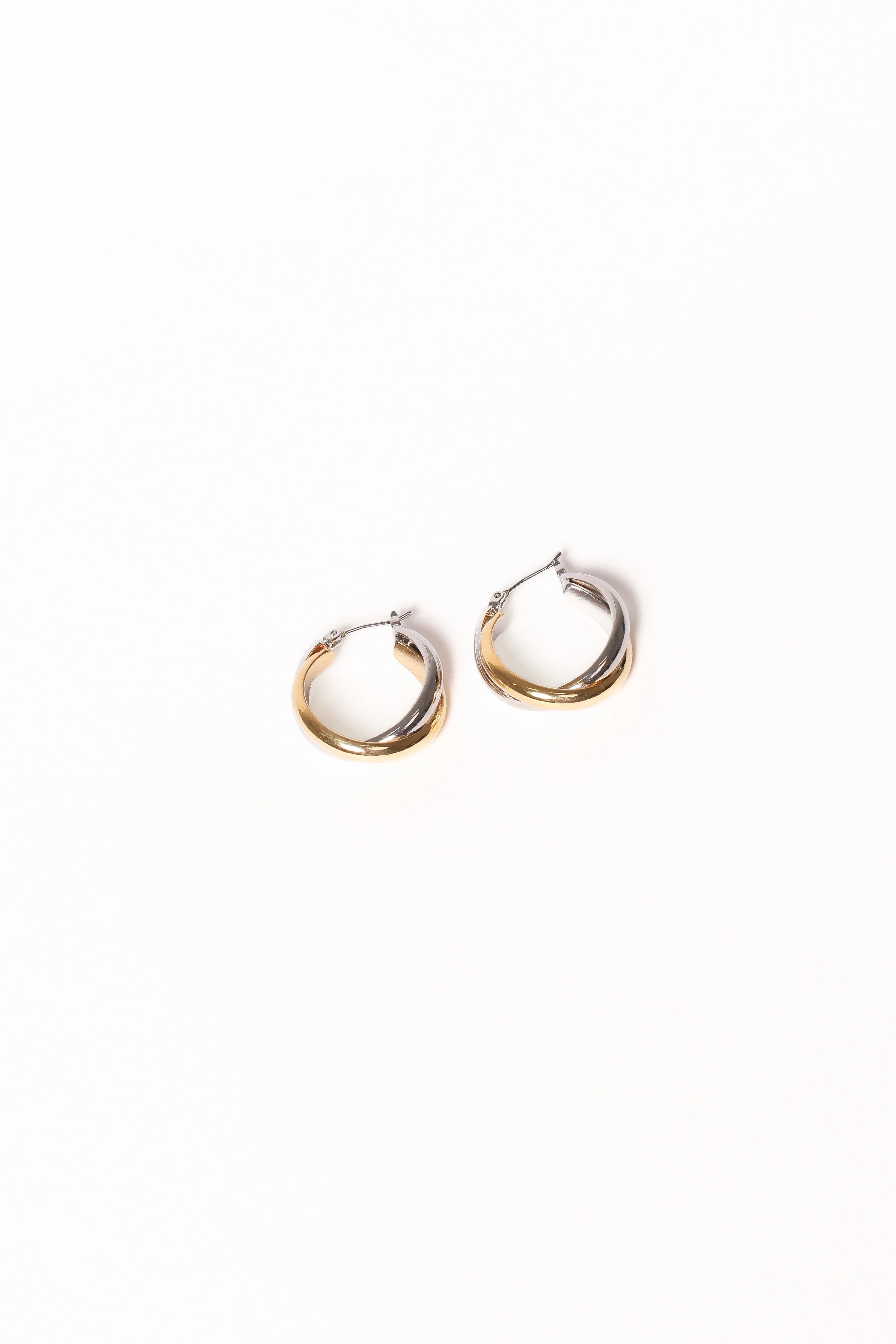 Carlotta Earrings - Gold/Silver