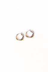 Carlotta Earrings - Gold/Silver